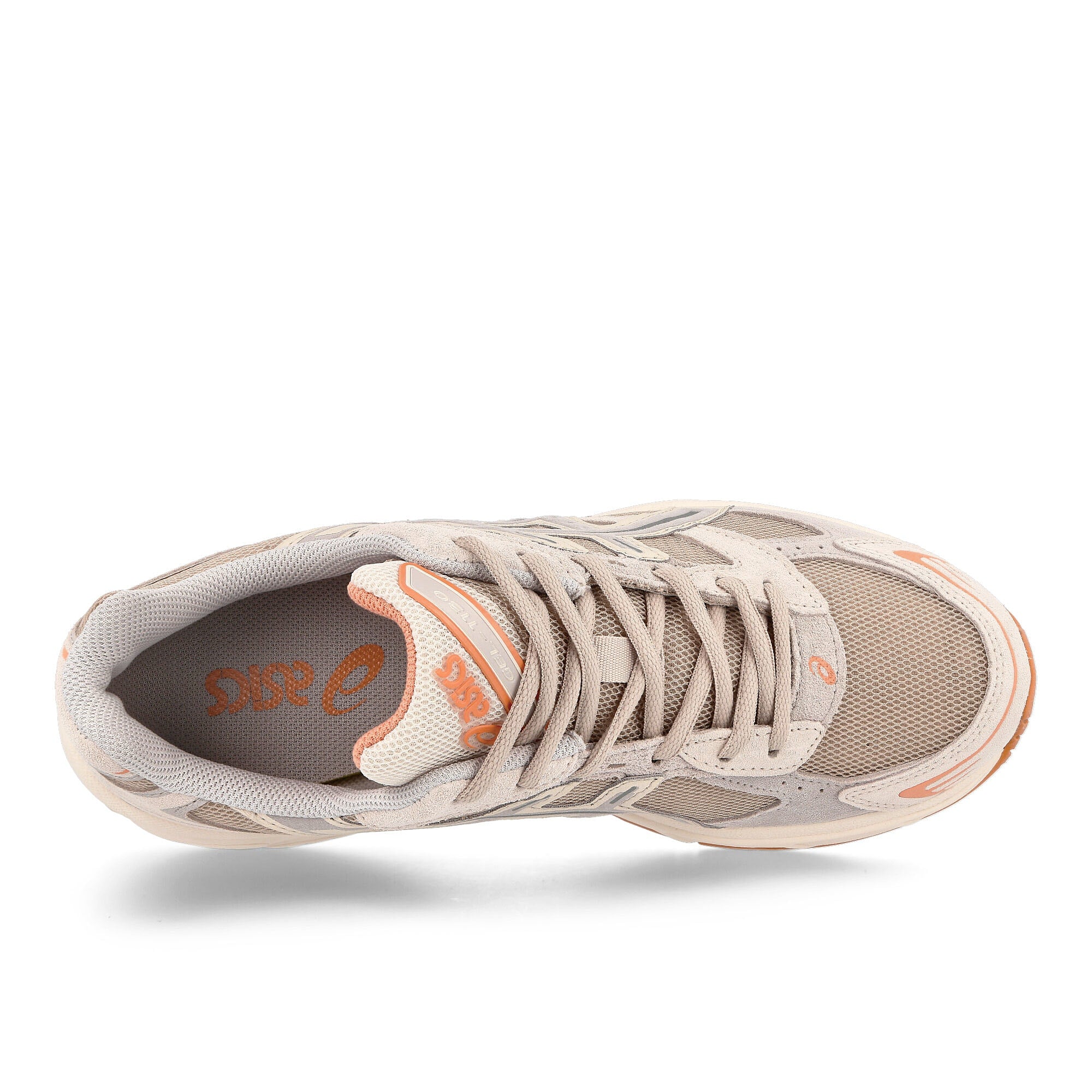 Asics gel-1130 Feather Grey / Oyster Grey Low Top Sneakers Detailfoto | Overkill