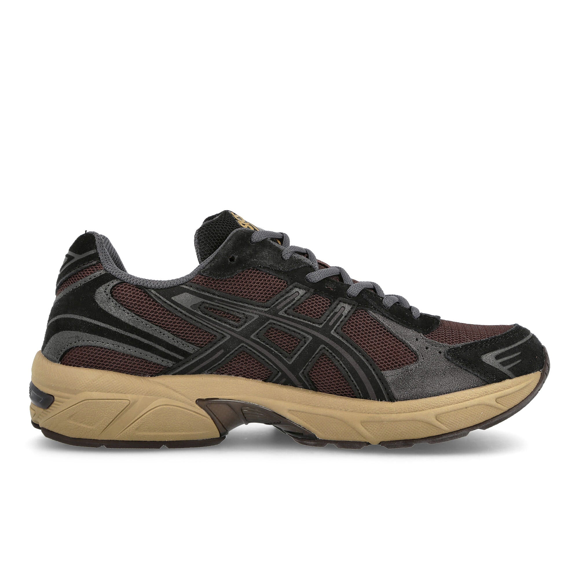 Asics Gel-1130 Coffee / Black Low Top Sneakers Silhouette | Overkill