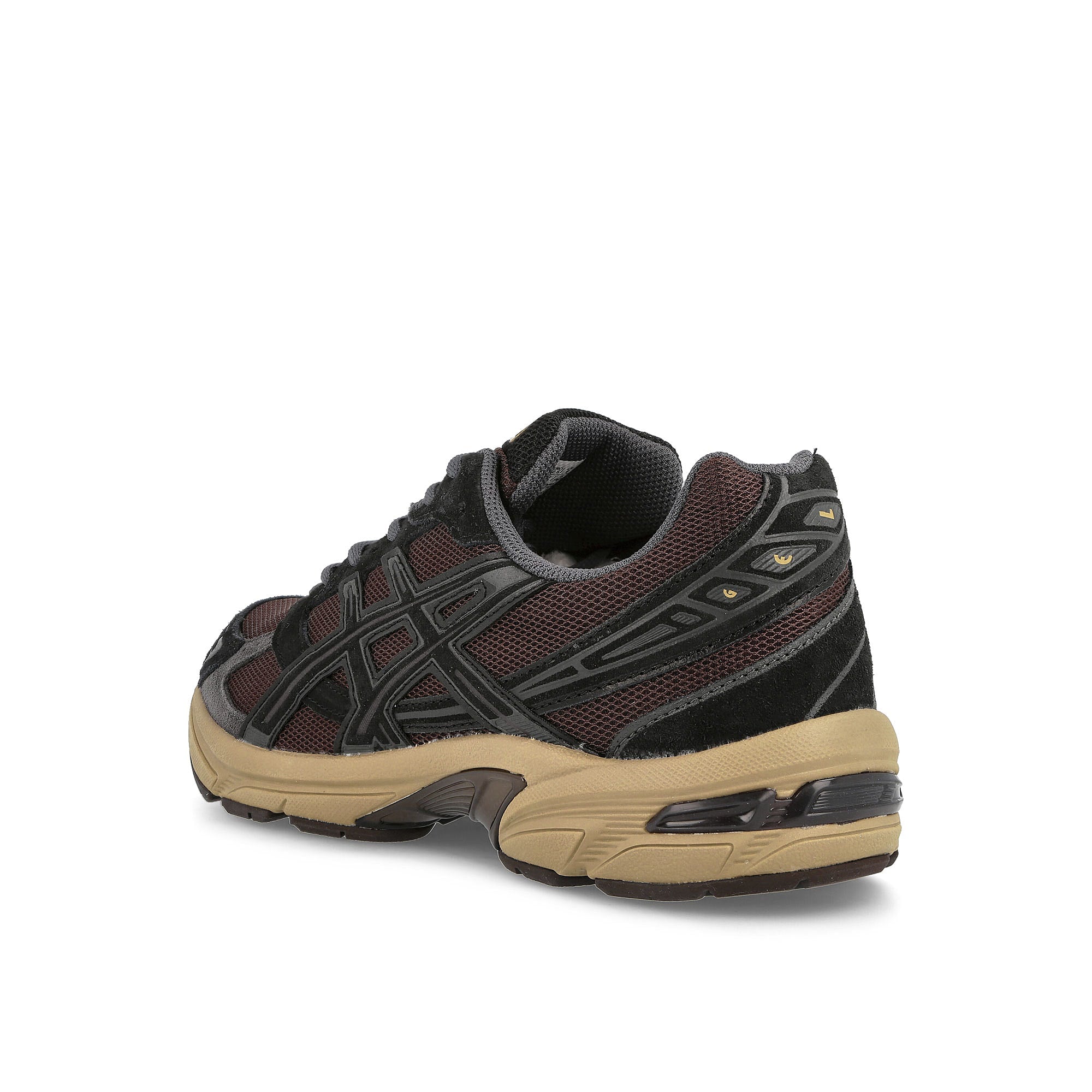 Asics Gel-1130 Coffee / Black Low Top Sneakers Material | Overkill