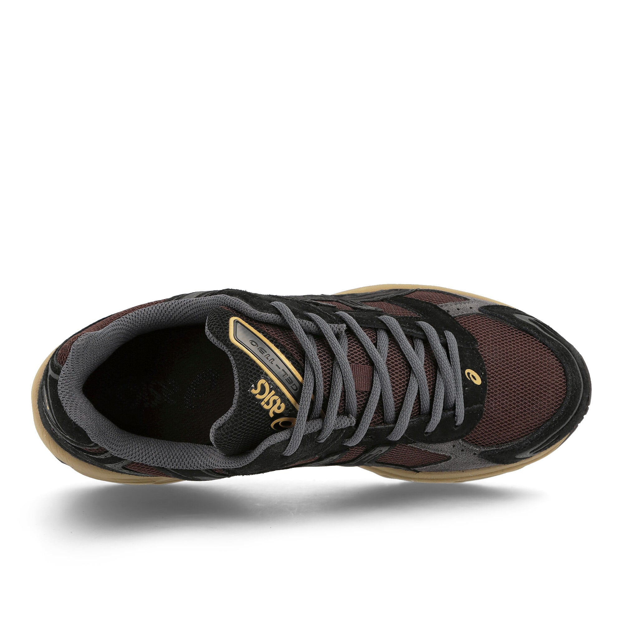 Asics Gel-1130 Coffee / Black Low Top Sneakers Detailfoto | Overkill