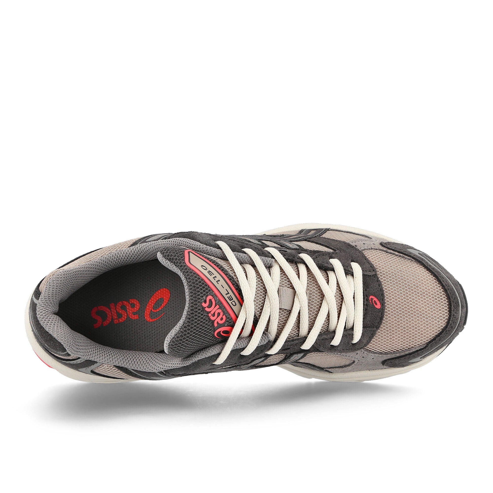 Asics Gel-1130 Moonrock-Obsidian Grey Low Top Sneakers Detailfoto | Overkill