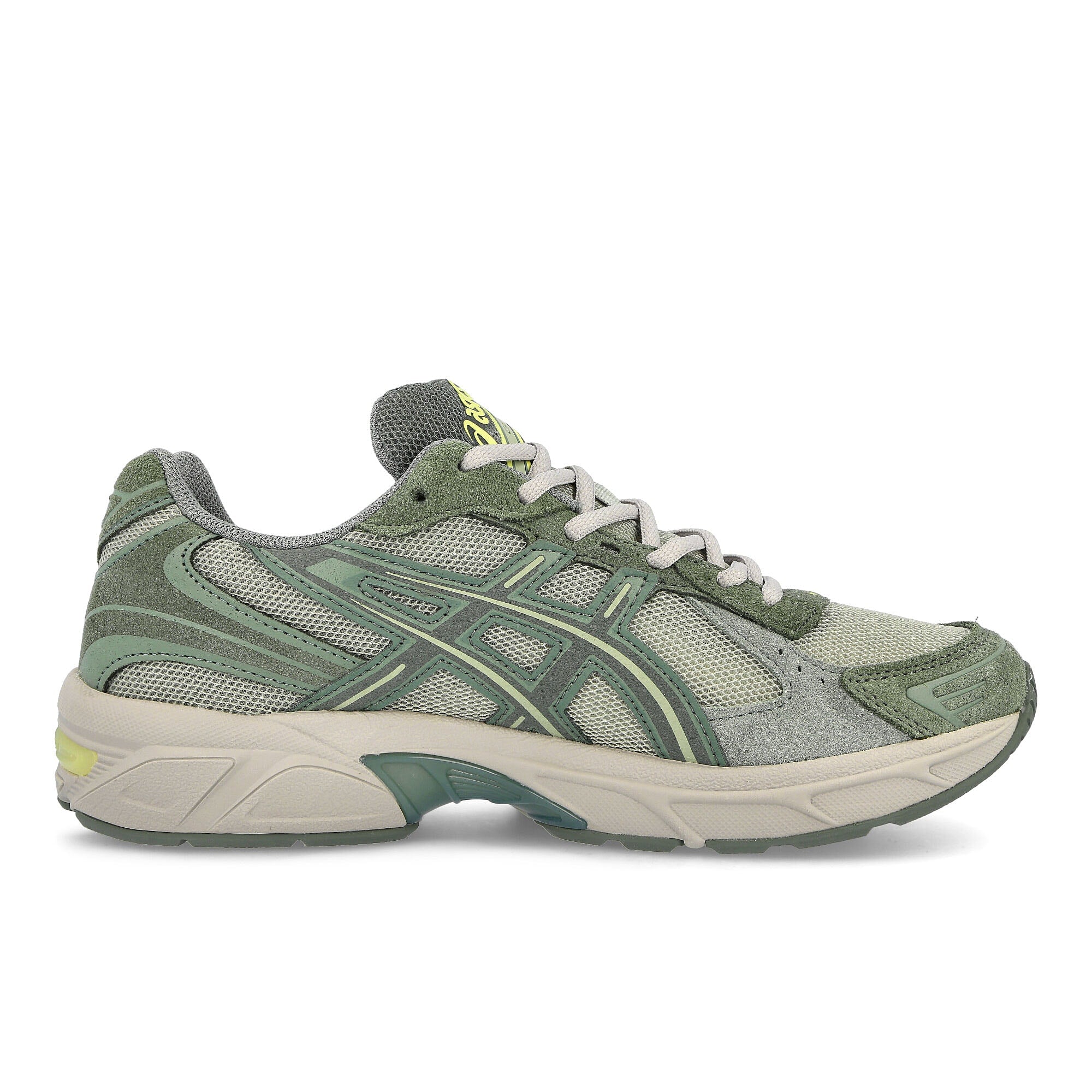 Asics Gel-1130 Olive Grey / Ivy Low Top Sneakers Silhouette | Overkill