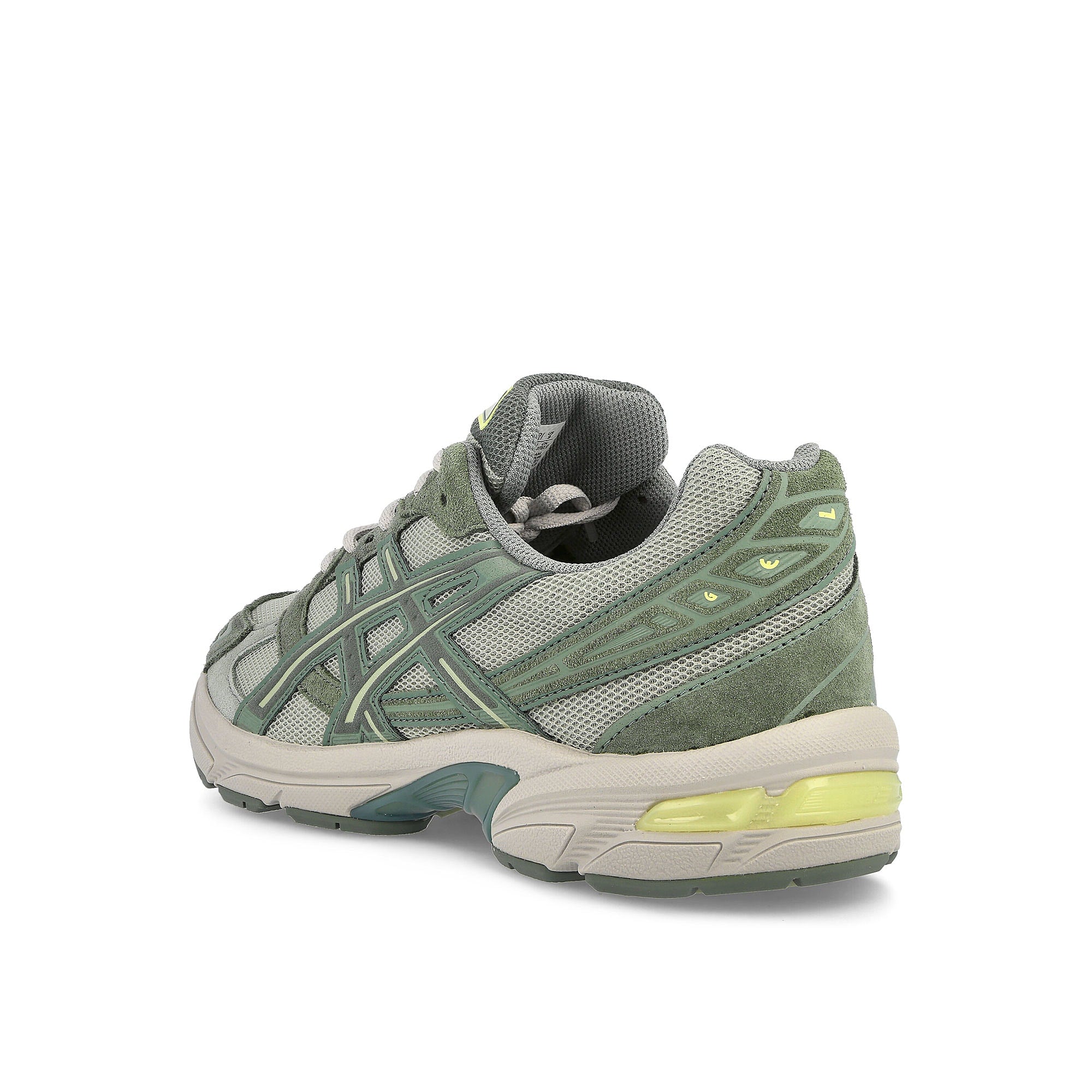 Asics Gel-1130 Olive Grey / Ivy Low Top Sneakers Material | Overkill