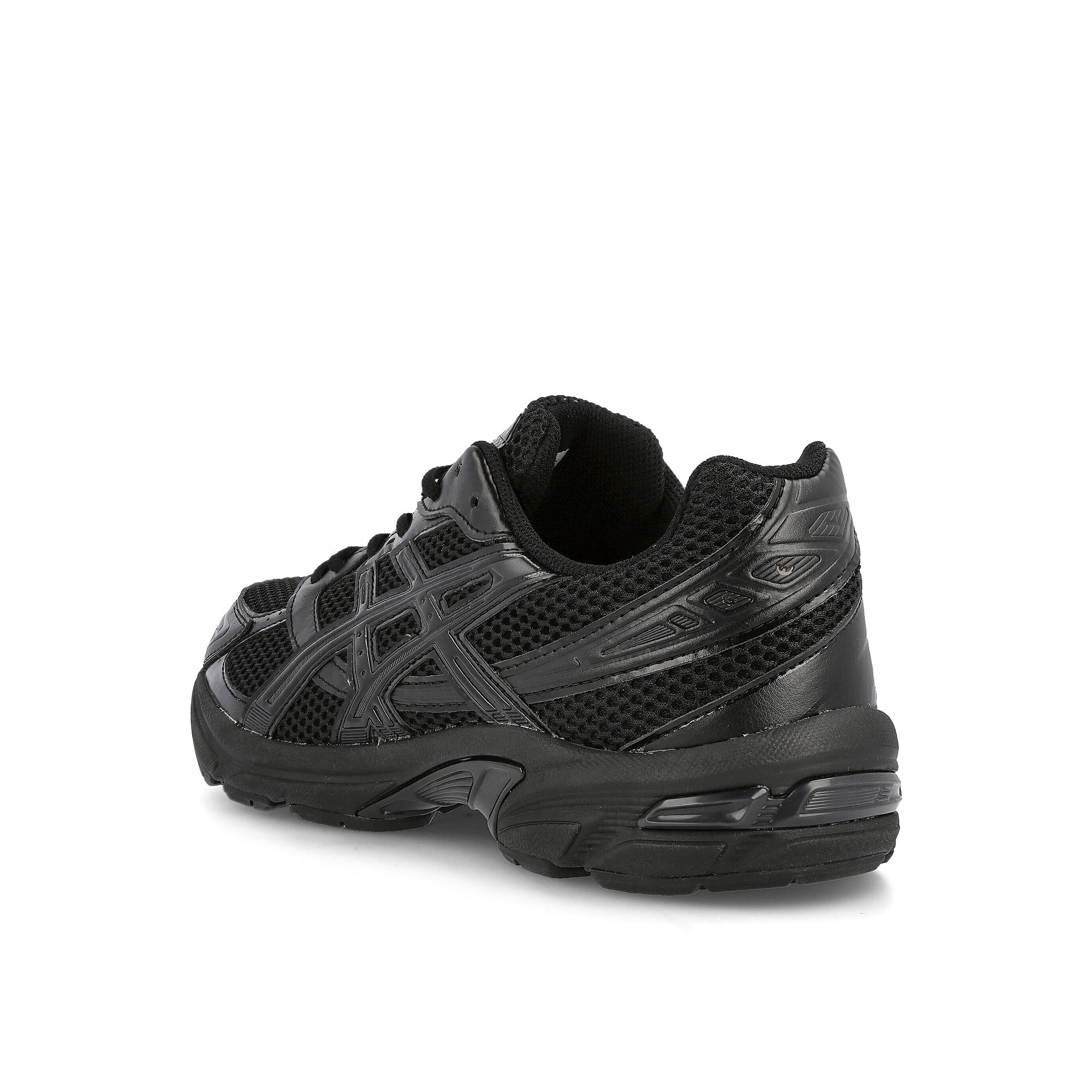 Asics gel-1130 Black / Graphite Grey Close-up | Overkill