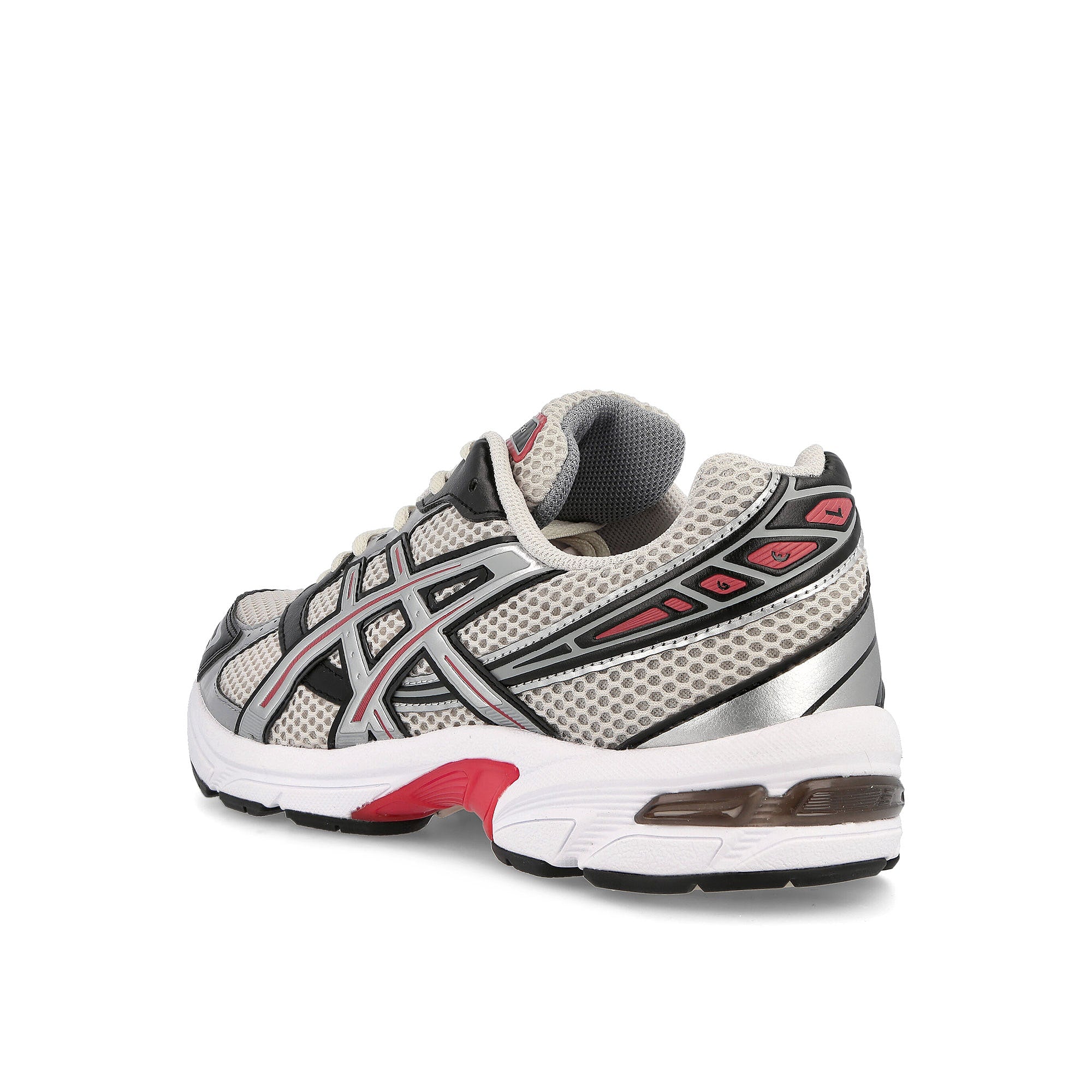 Asics gel-1130 Smoke Grey / Pure Silver Low Top Sneakers Material | Overkill