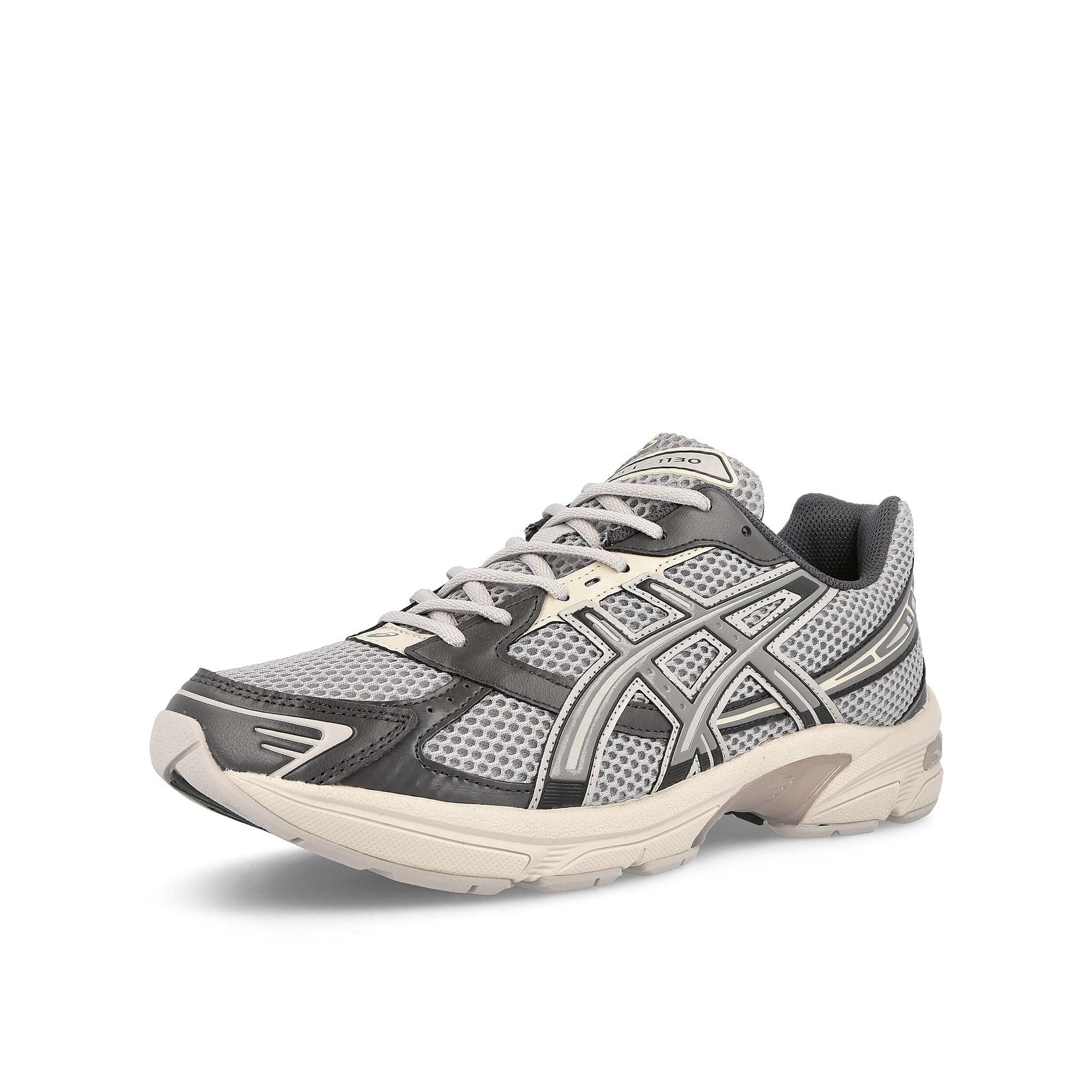 Asics gel-1130 Oyster Grey / Clay Grey Low Top Sneakers Close Up | Overkill
