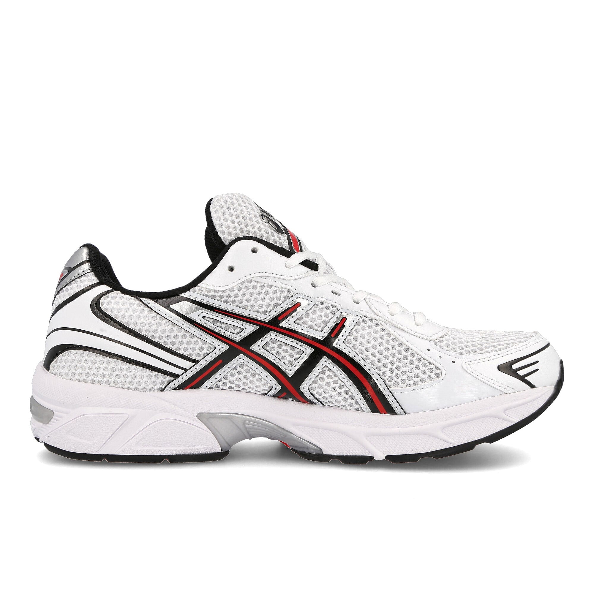 Asics gel-1130 White / Electric Red Material | Overkill