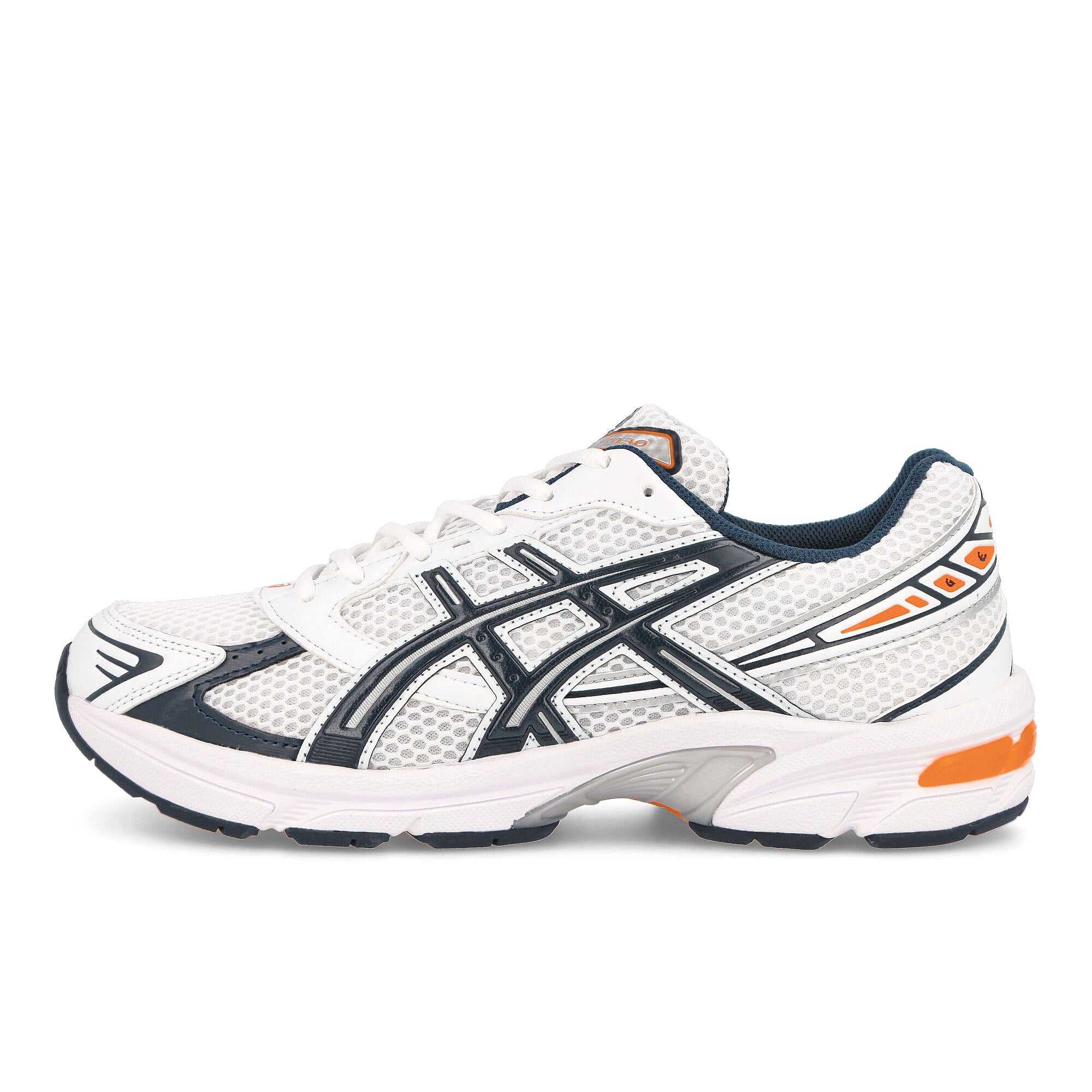 Asics gel-1130 White / Midnight Low Top Sneakers 1201A256-106 | Overkill