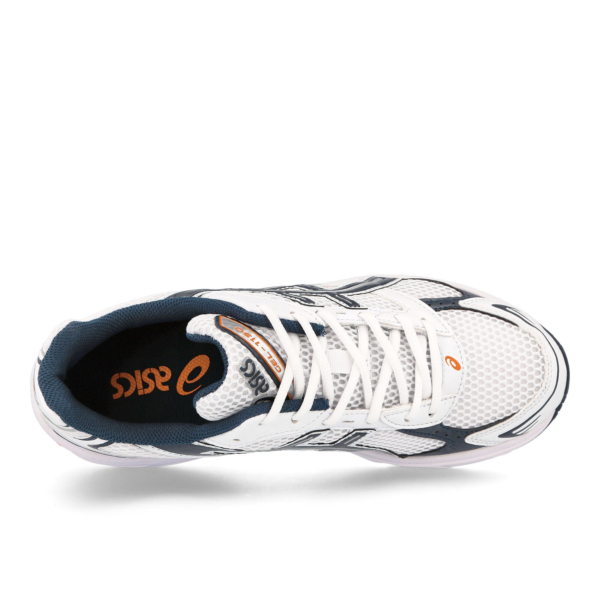 Asics gel-1130 White / Midnight Low Top Sneakers Detailfoto | Overkill
