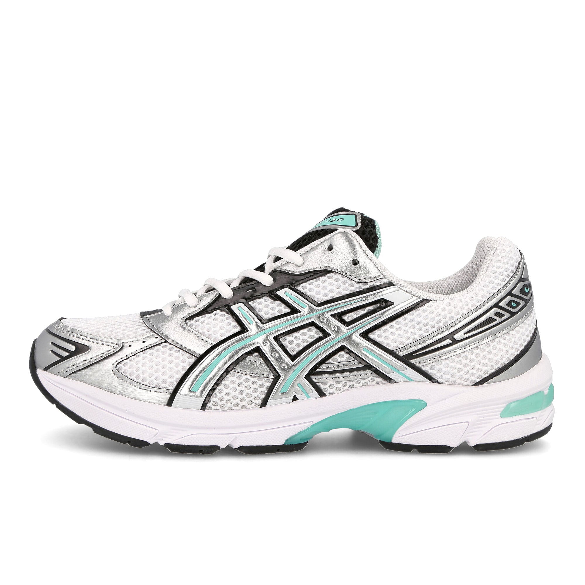 Asics gel-1130 White / Pure Silver Low Top Sneakers 1201A256-107 | Overkill