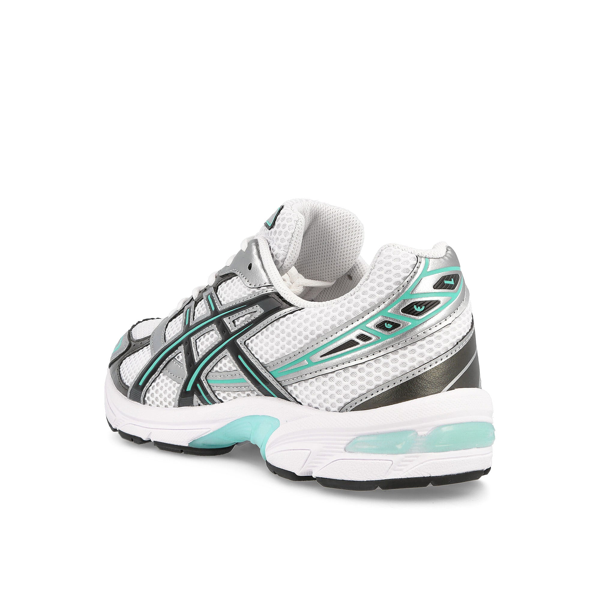 Asics Gel-1130 White / Black Low Top Sneakers Material | Overkill