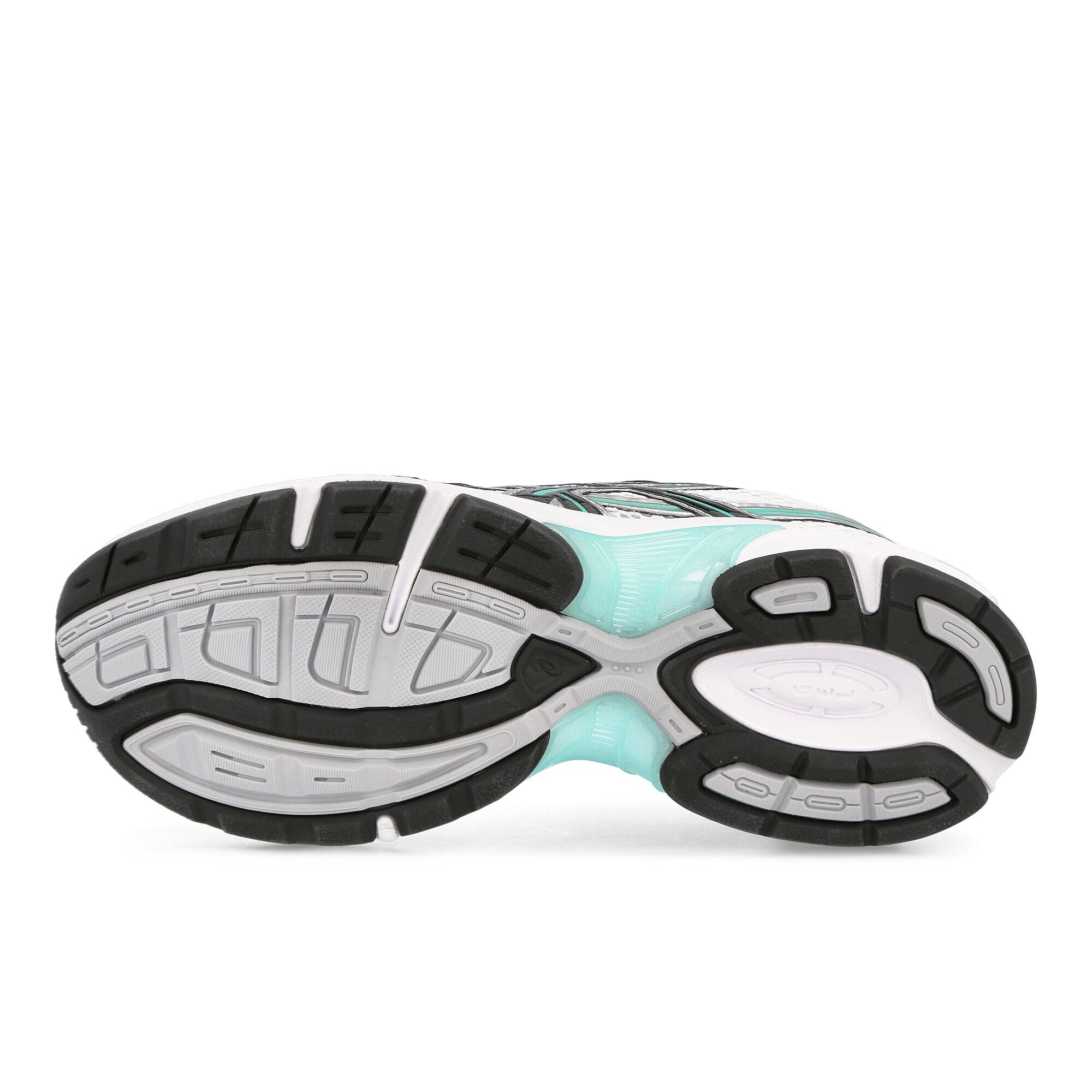 Asics Gel-1130 White / Black Low Top Sneakers Detail View 1 | Overkill