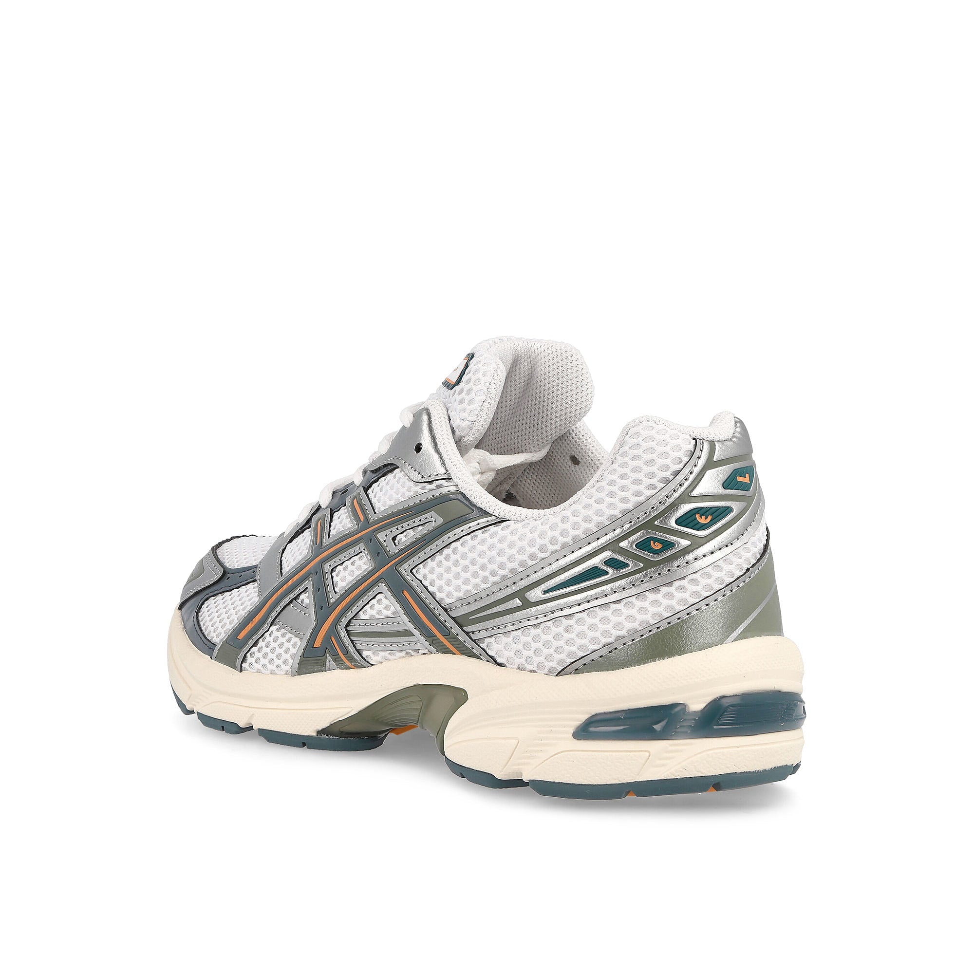 Asics Gel-1130 White-Ironclad Low Top Sneakers Material | Overkill