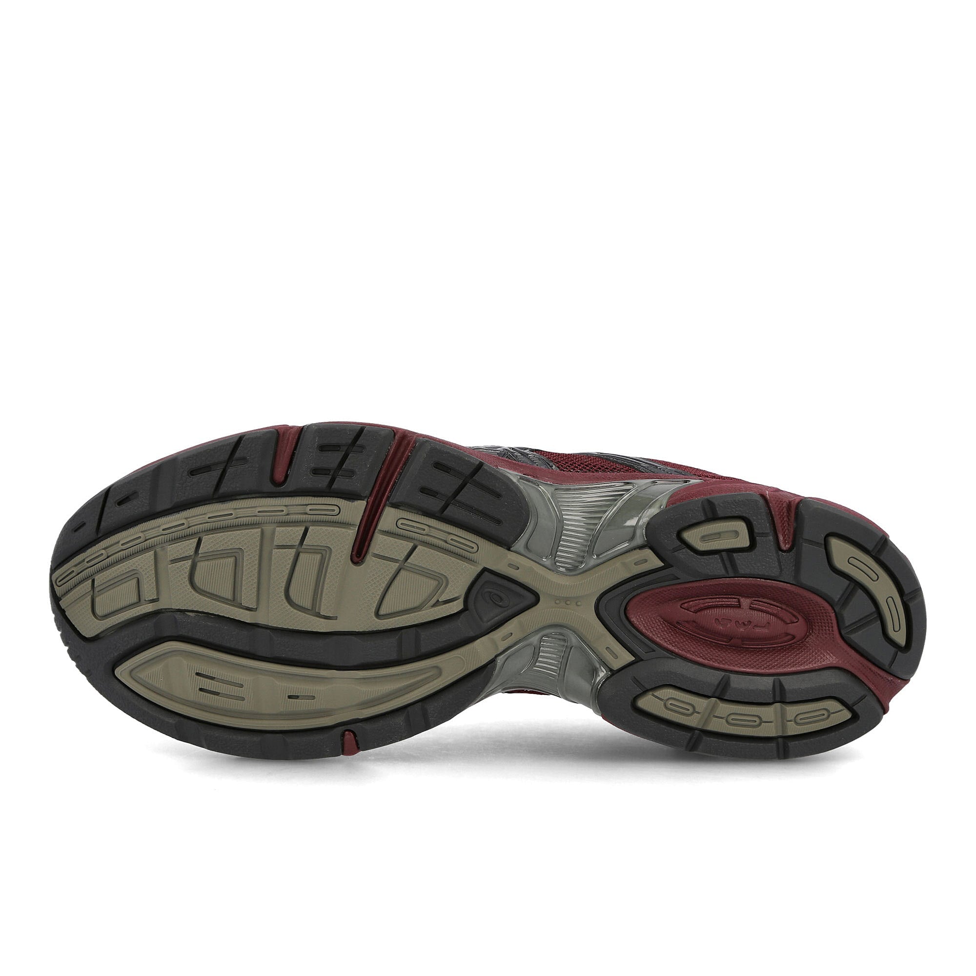 Asics ub2-s gel-1130 Deep Mars / Graphite Grey Detail view 2 | Overkill