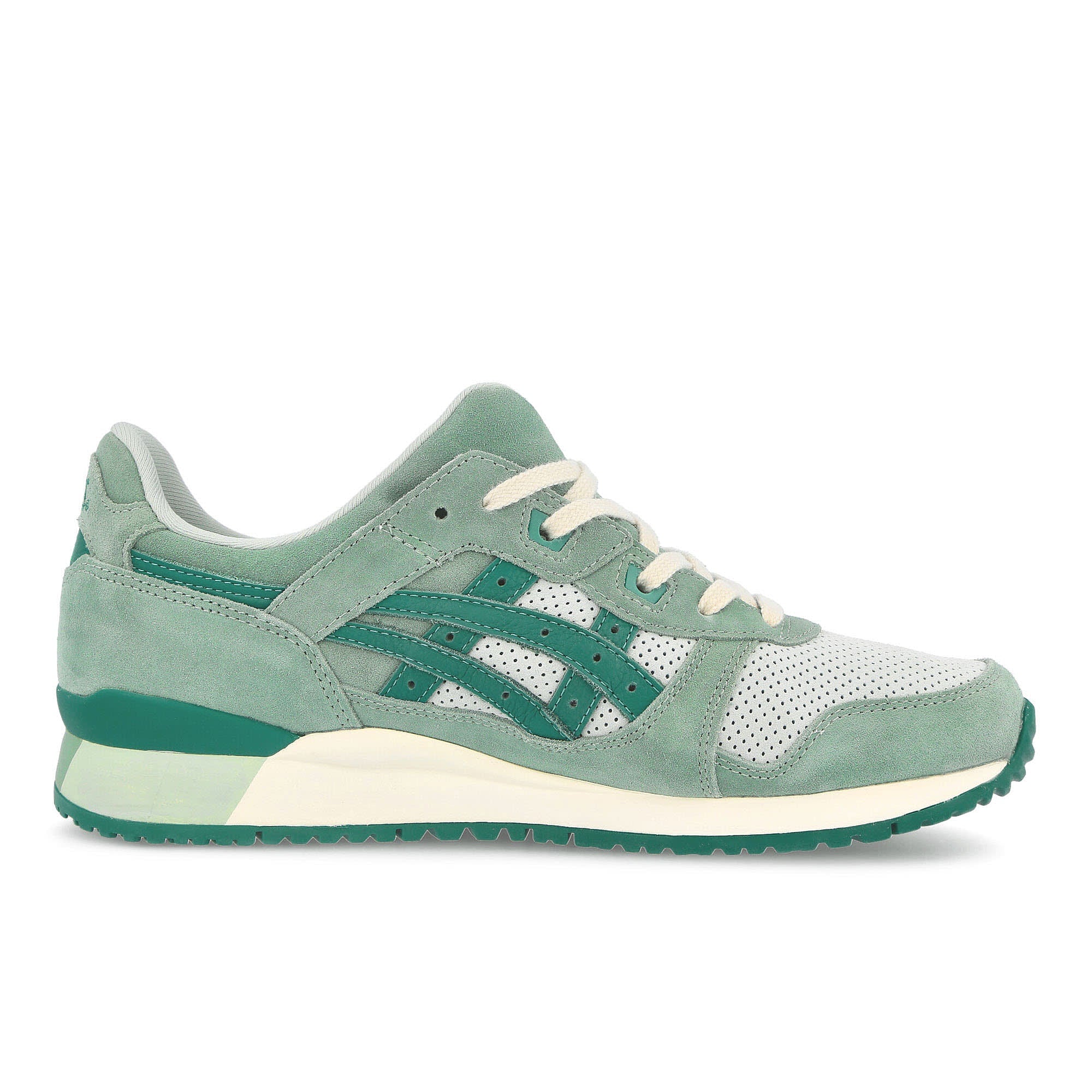 Asics gel lyte iii og Lichen Rock-Edible Moss Low Top Sneakers Silhouette | Overkill