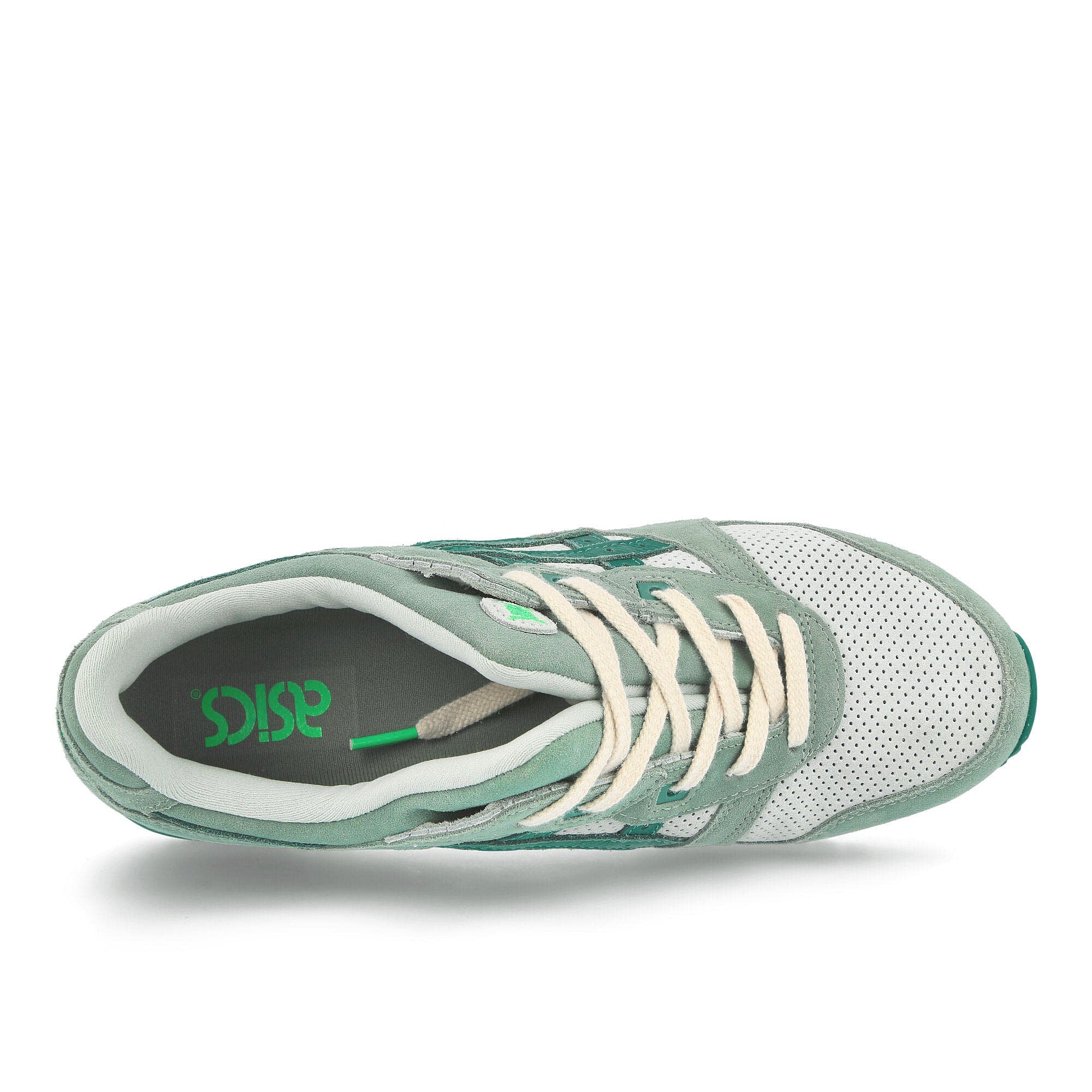 Asics gel lyte iii og Lichen Rock-Edible Moss Low Top Sneakers Detail View 1 | Overkill