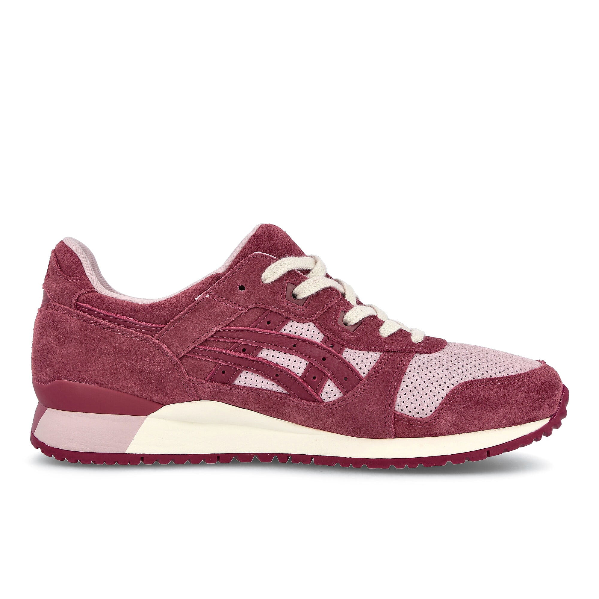 Asics gel lyte iii og Watershed Rose / Beet Red Material | Overkill