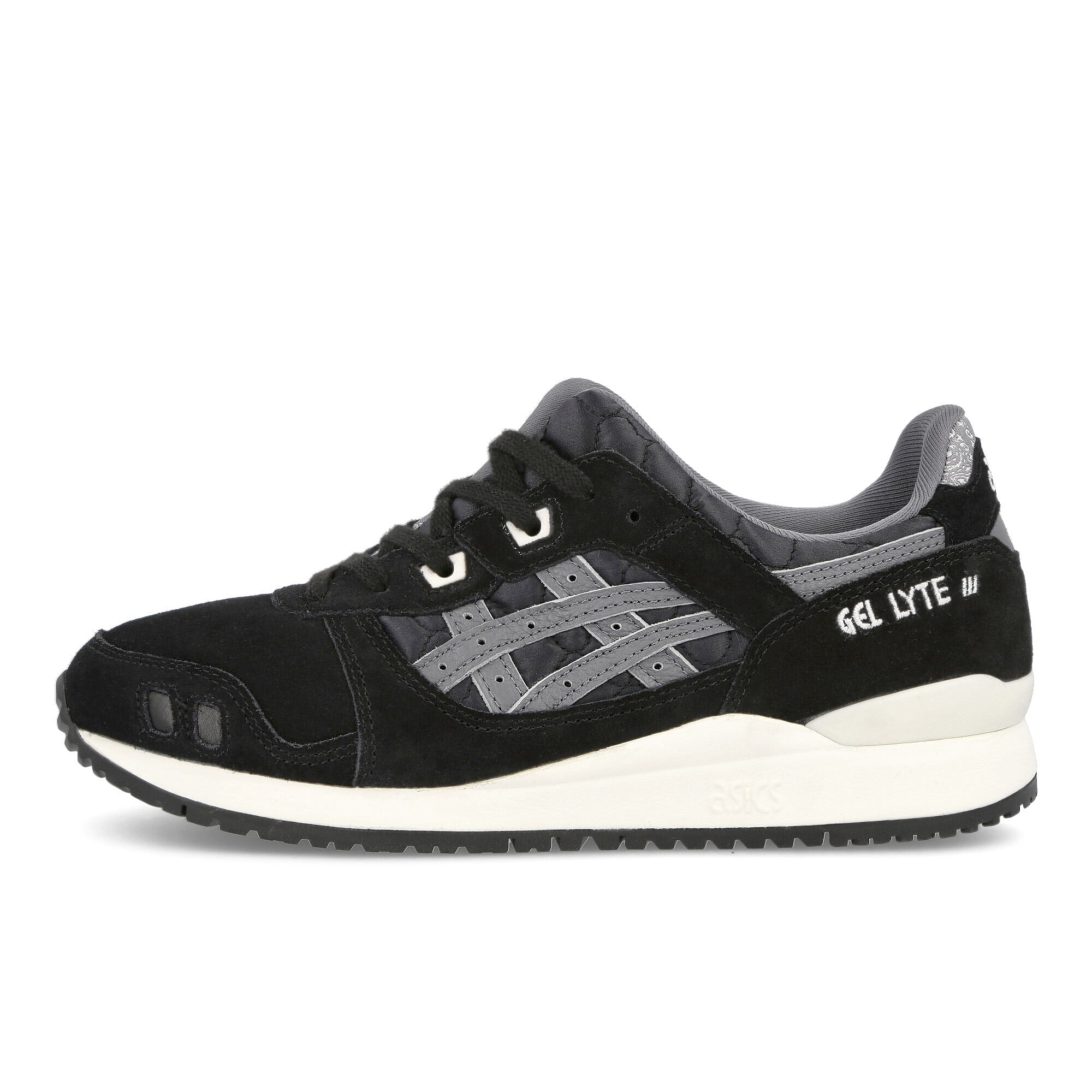 Asics gel lyte iii og Black-Cream Low Top Sneakers 1201A318-001 | Overkill