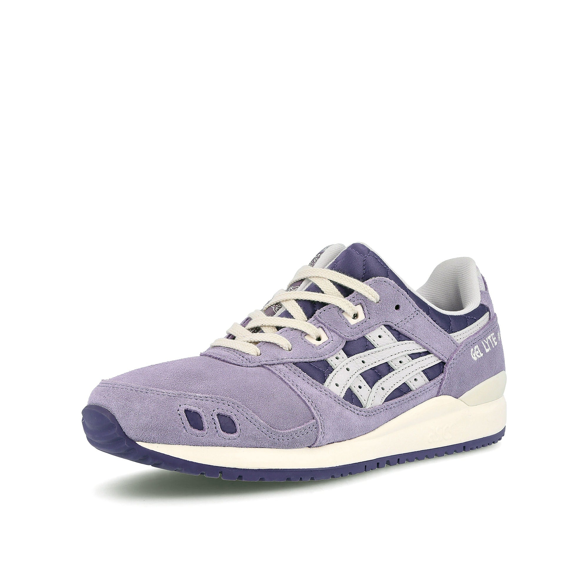 Asics gel lyte iii og Ash Rock / Cream Detailfoto | Overkill