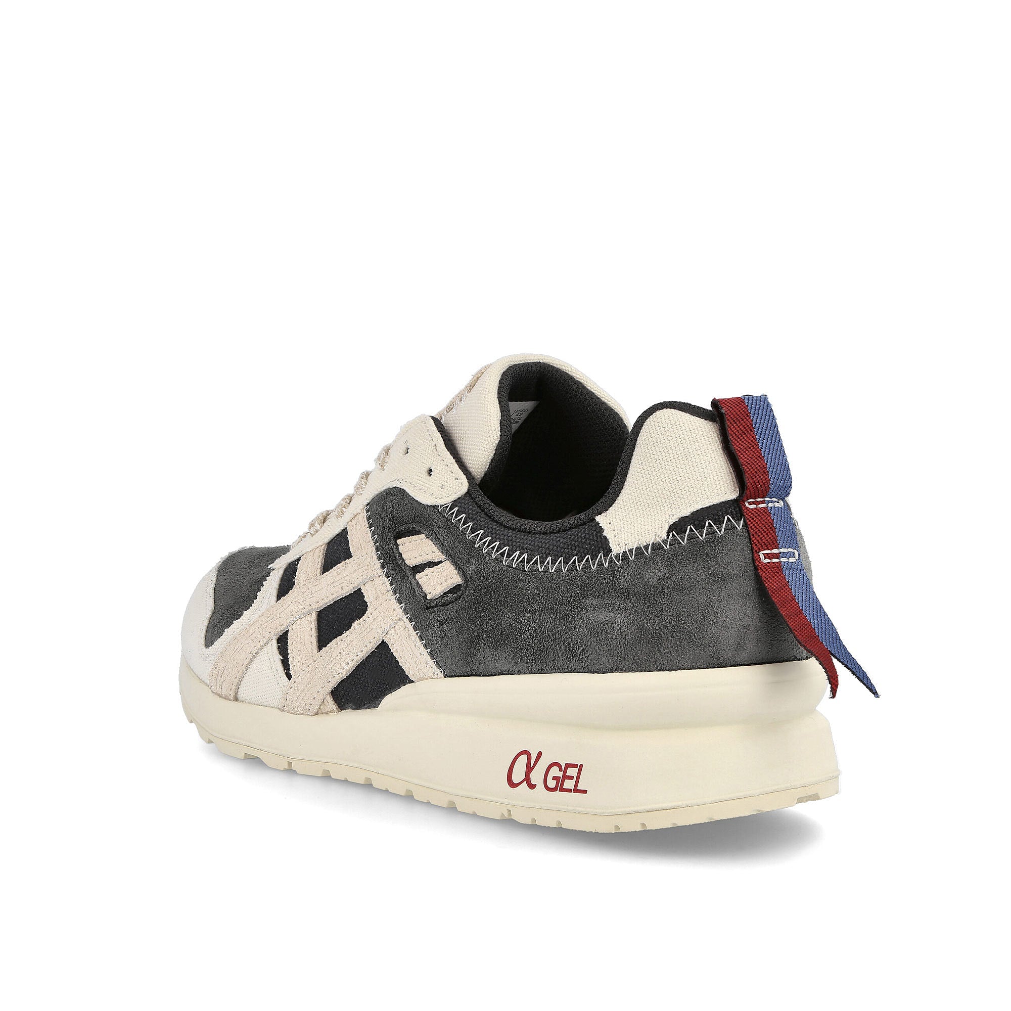 Asics gt-ii Graphite Grey-Birch Sneakers Material | Overkill