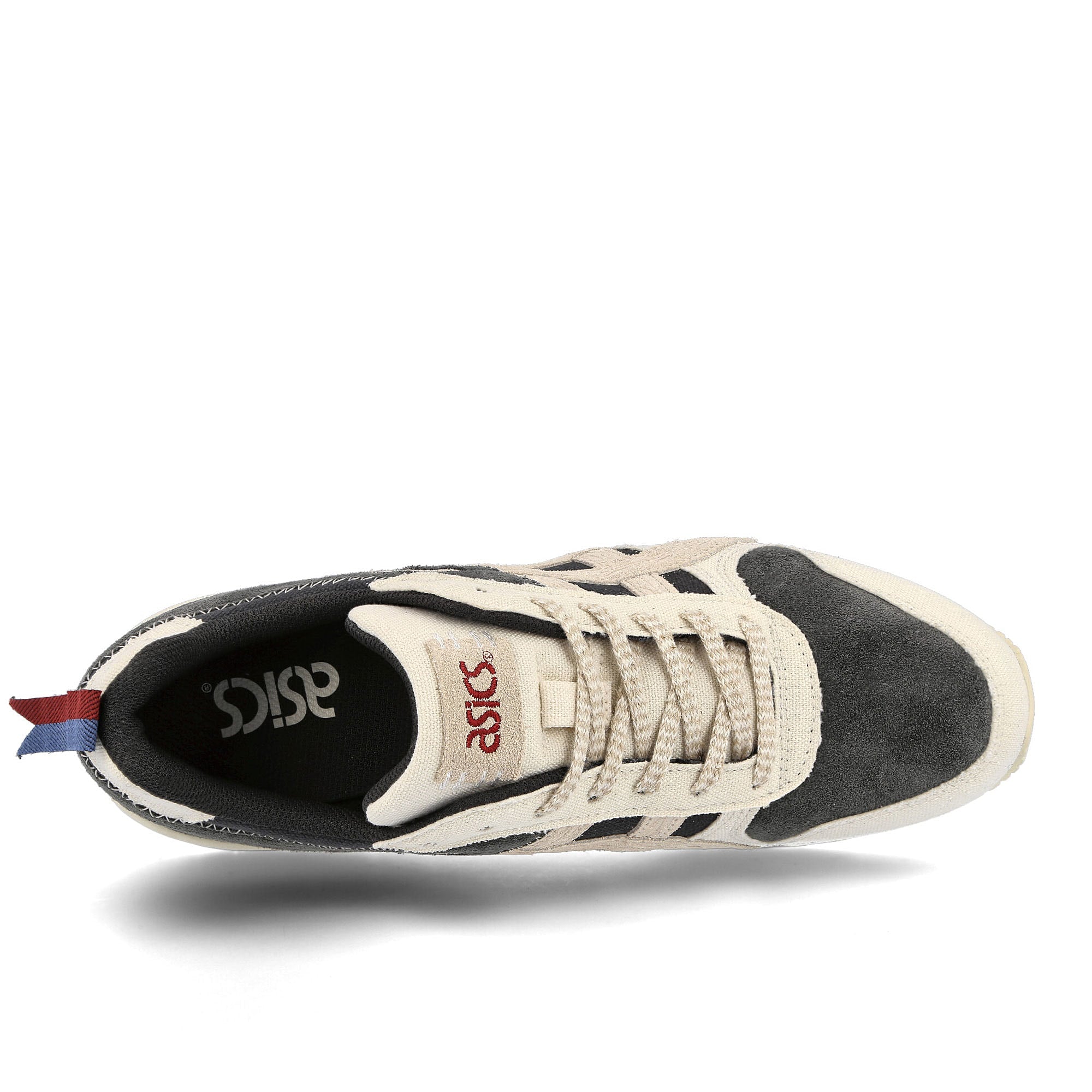 Asics gt-ii Graphite Grey-Birch Sneakers Detailfoto | Overkill