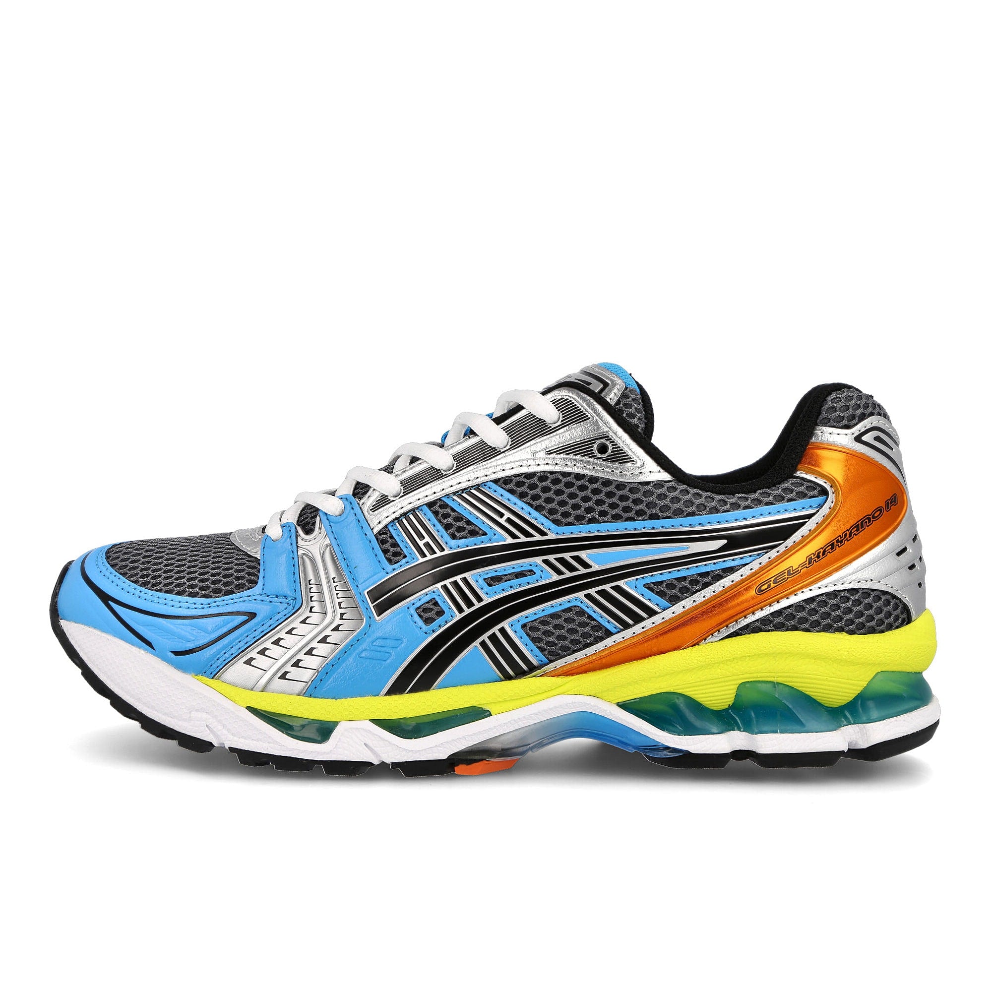 Asics Angelo Baque x Asics Gel-Kayano 14 Black-Black Low Top Sneakers 1201A365-001 | Overkill