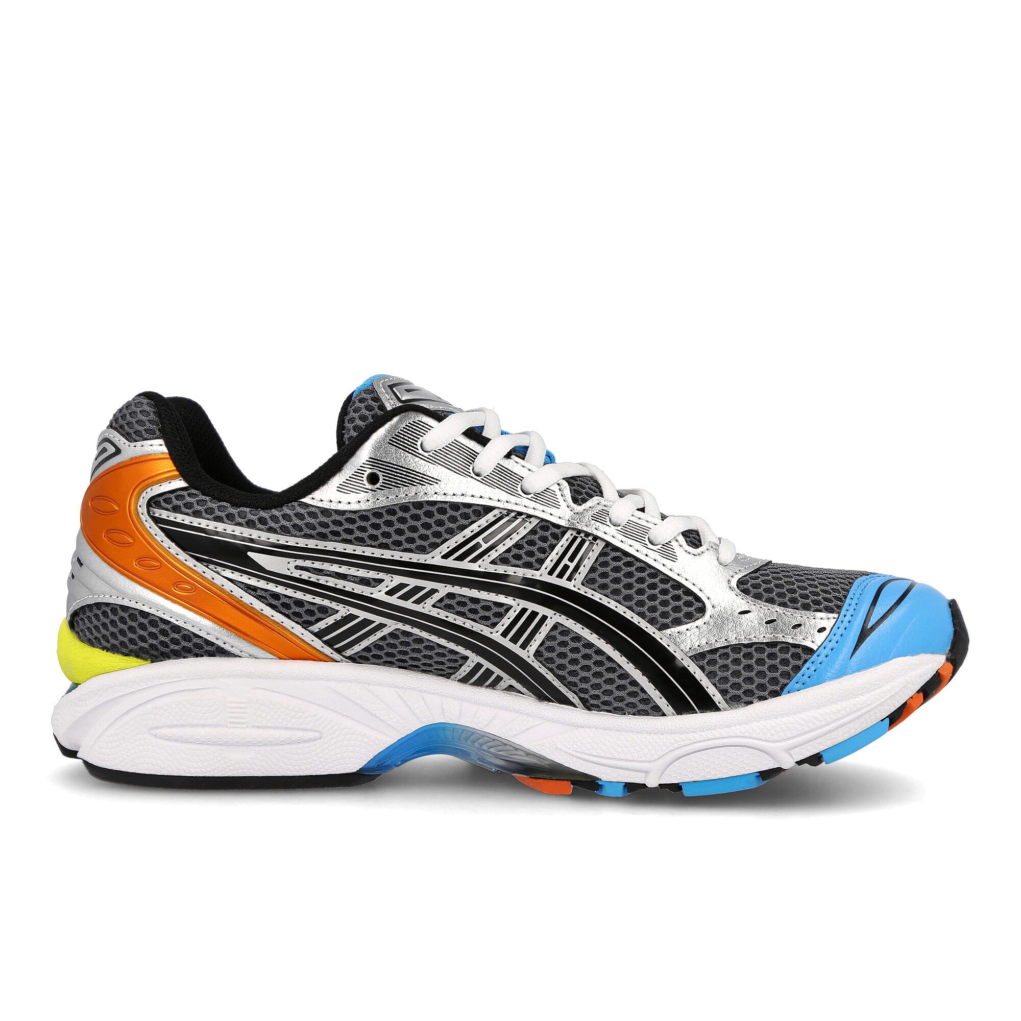 Asics Angelo Baque x Asics Gel-Kayano 14 Black-Black Low Top Sneakers Silhouette | Overkill