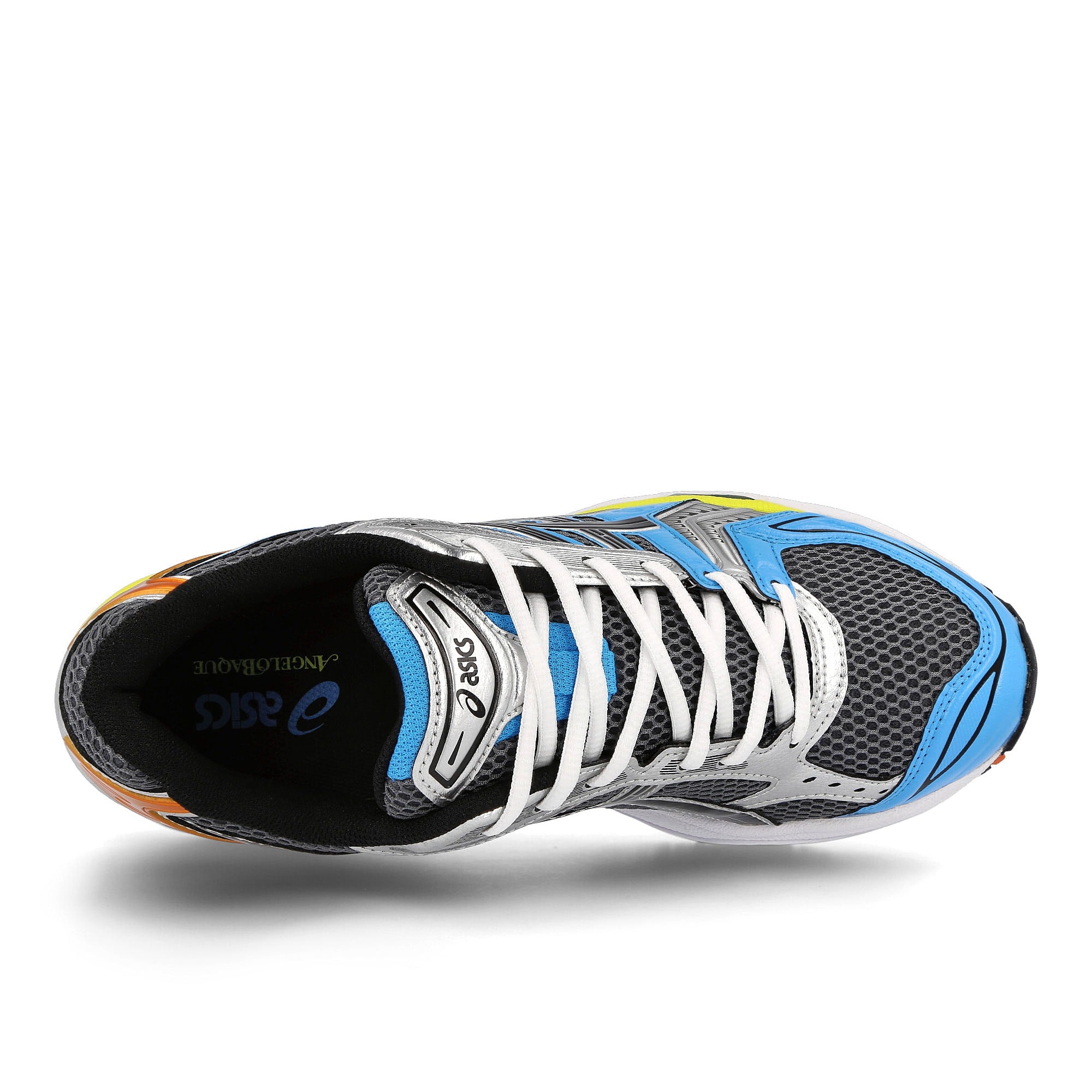 Asics Angelo Baque x Asics Gel-Kayano 14 Black-Black Low Top Sneakers Detailfoto | Overkill