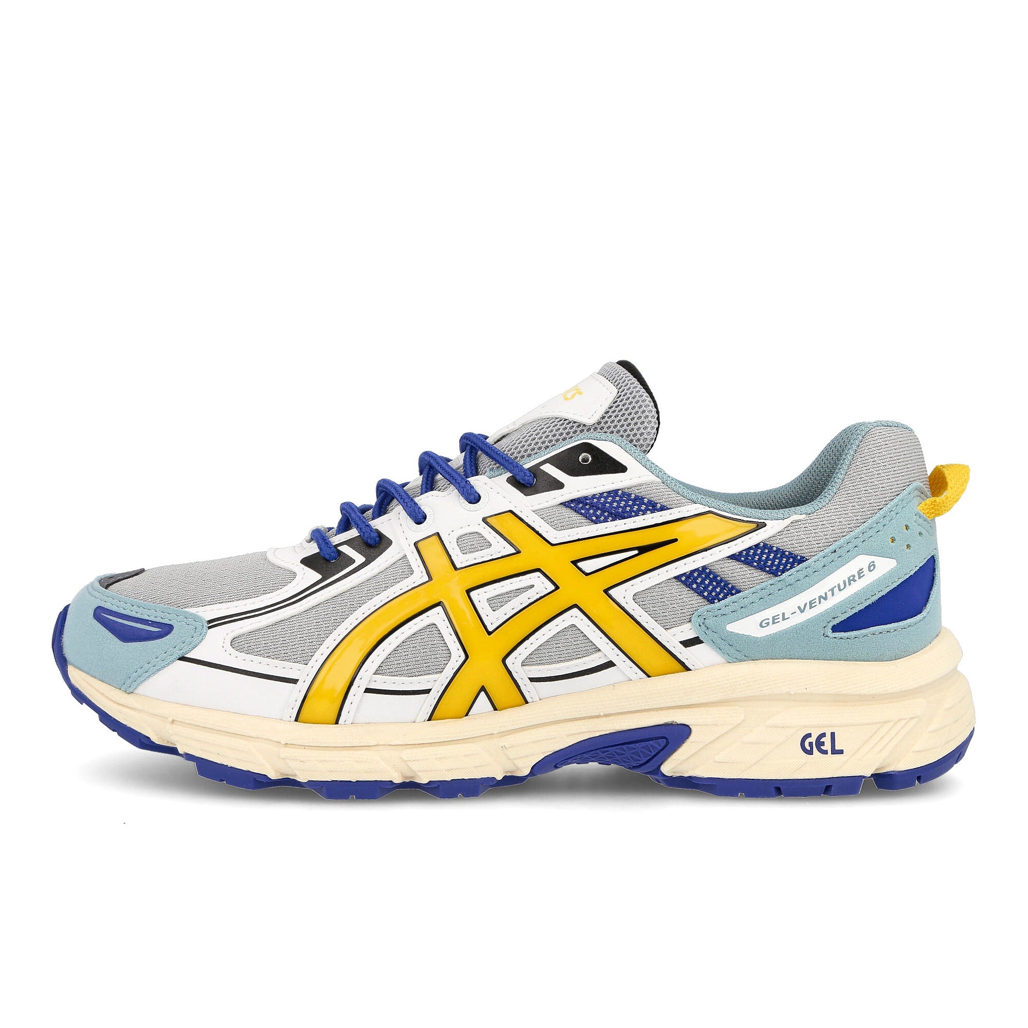 Asics gel-venture 6 Piedmont Grey / Vibrant Yellow 1201A366-021 | Overkill
