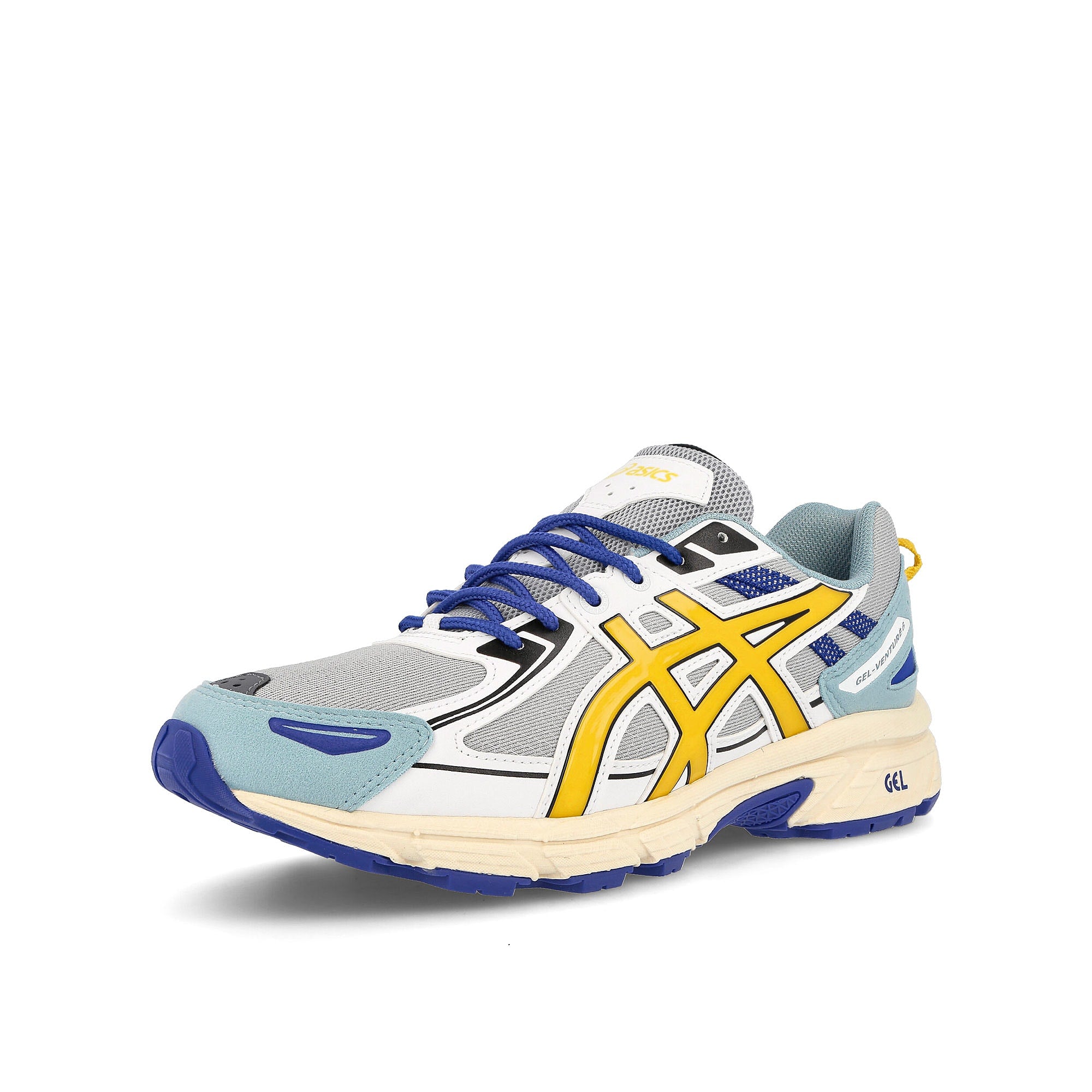 Asics gel-venture 6 Piedmont Grey / Vibrant Yellow Detailfoto | Overkill