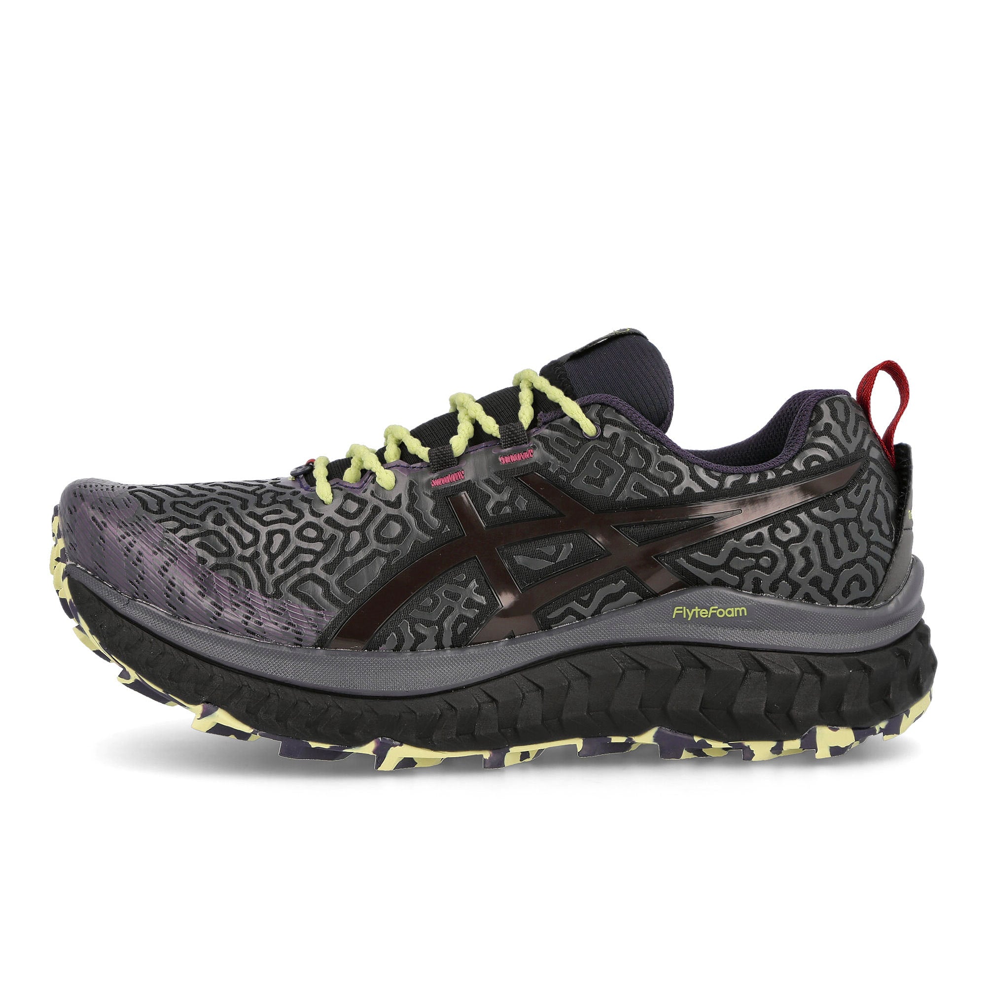 Asics Brain Dead x Asics Trabuco Max Black-Cinnabar Low Top Sneakers 1201A371-001 | Overkill