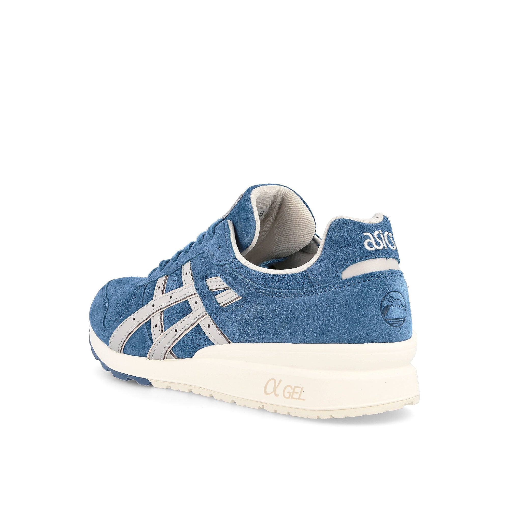 Asics gt-ii Azure-Smoke Blue Sneakers Material | Overkill