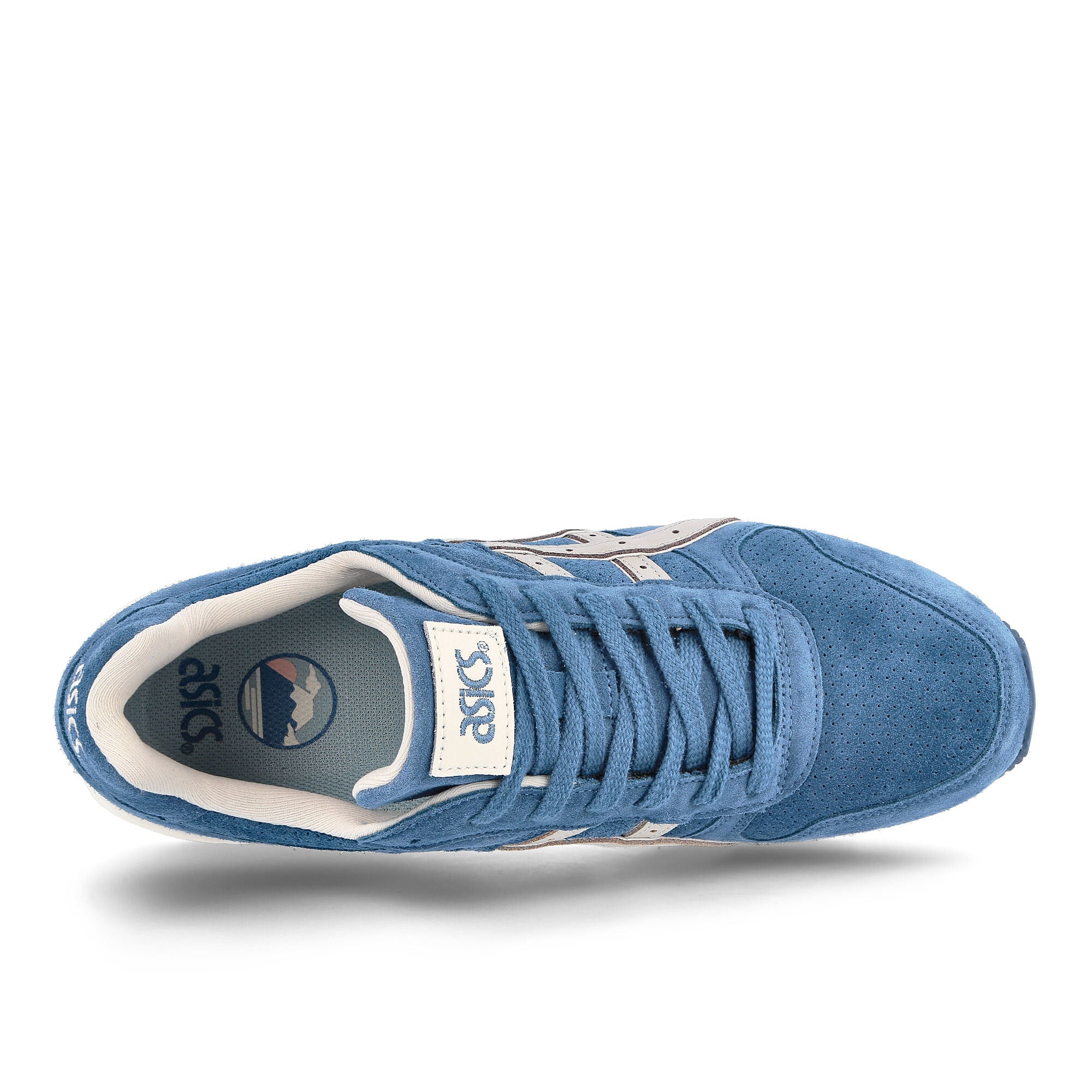 Asics gt-ii Azure-Smoke Blue Sneakers Detailfoto | Overkill