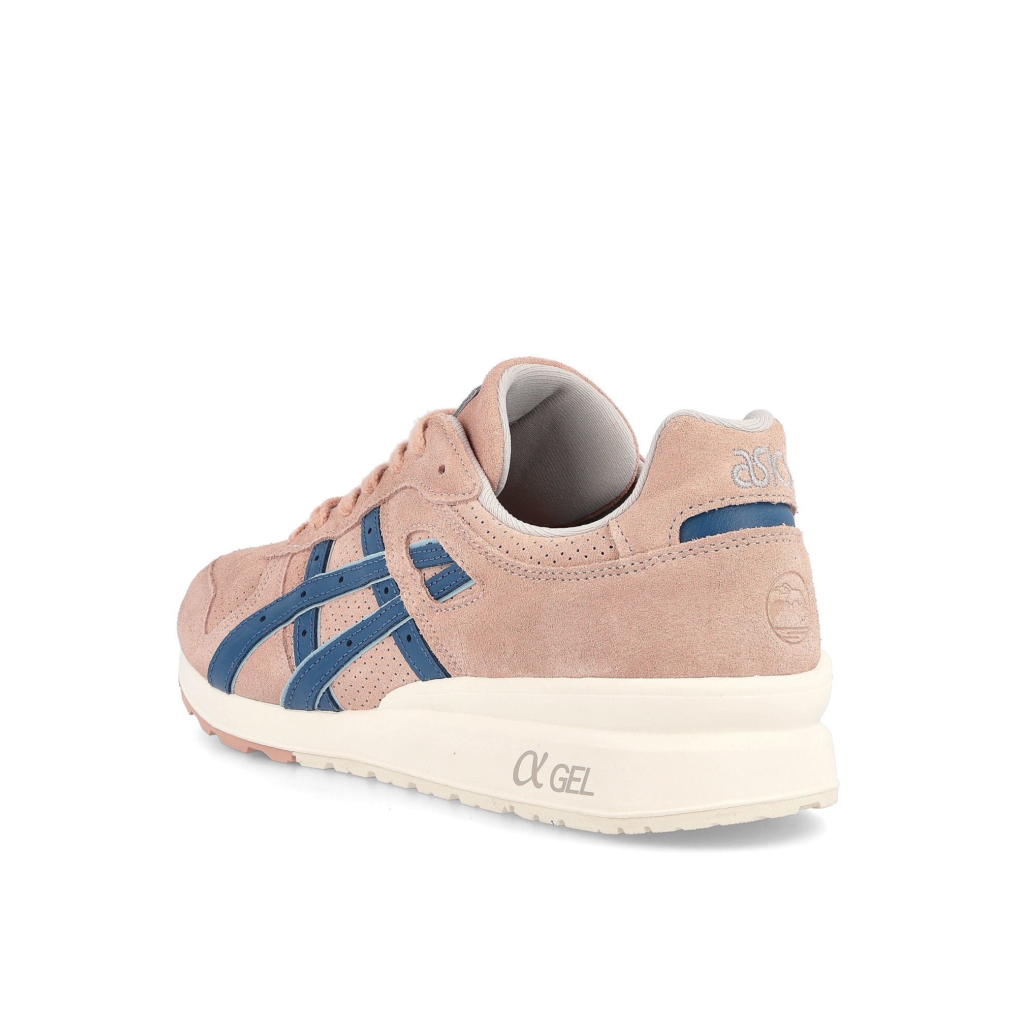 Asics gt-ii Pale Apricot-Azure Sneakers Material | Overkill