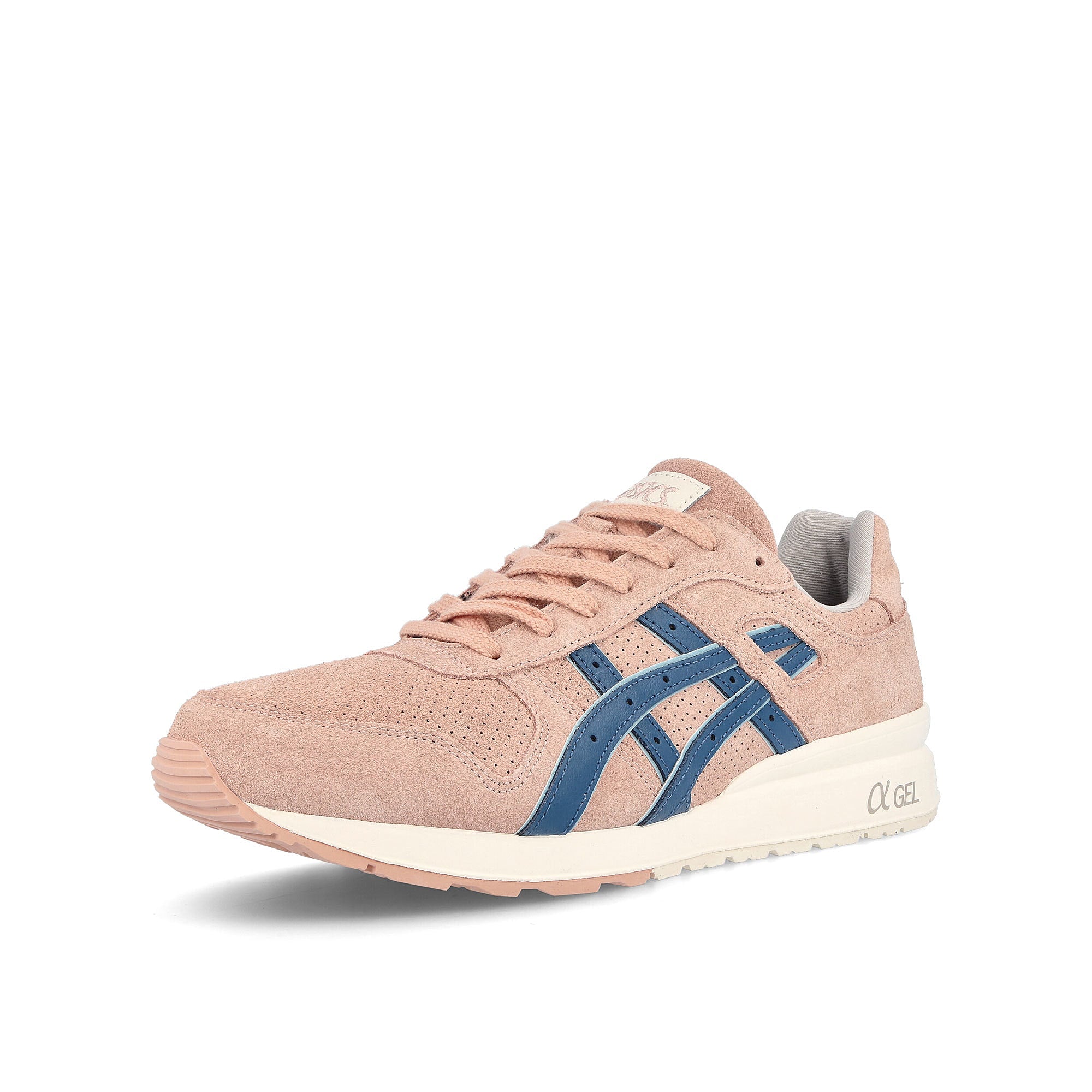 Asics gt-ii Pale Apricot-Azure Sneakers Close Up | Overkill