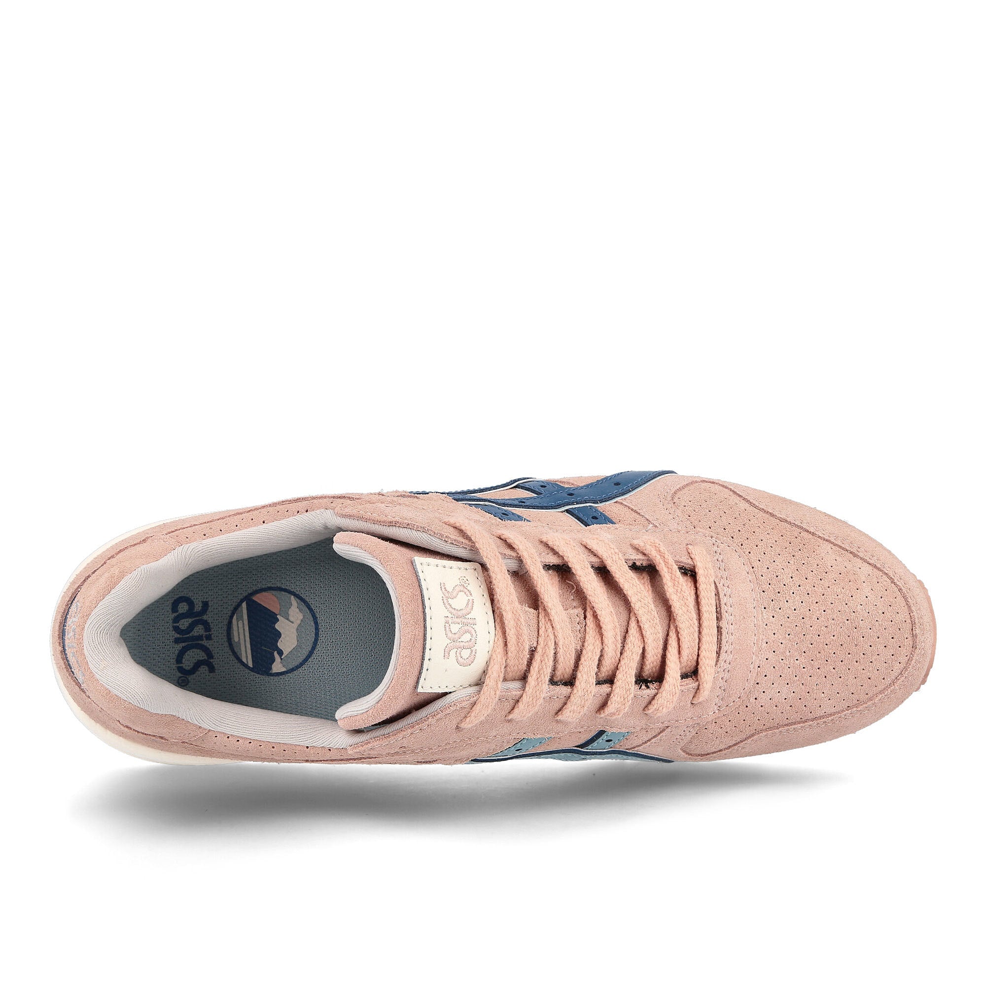 Asics gt-ii Pale Apricot-Azure Sneakers Detailfoto | Overkill