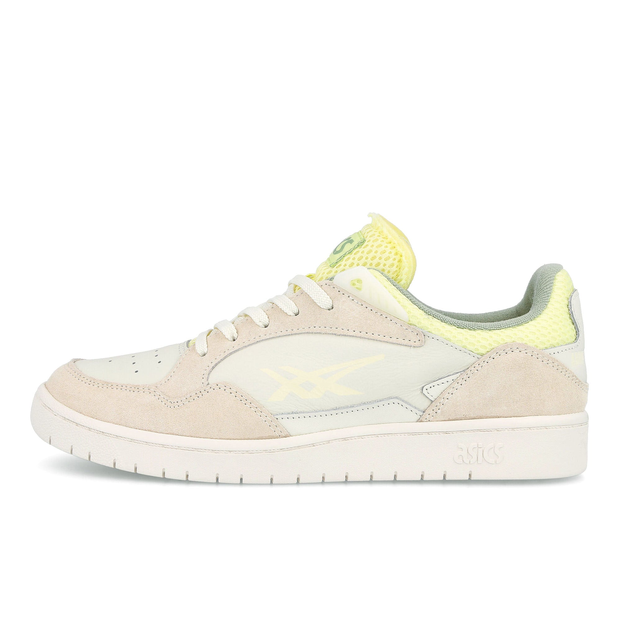 Asics Above the Clouds x Asics Skycourt Birch-Sage Green Low Top Sneakers 1201A396-200 | Overkill
