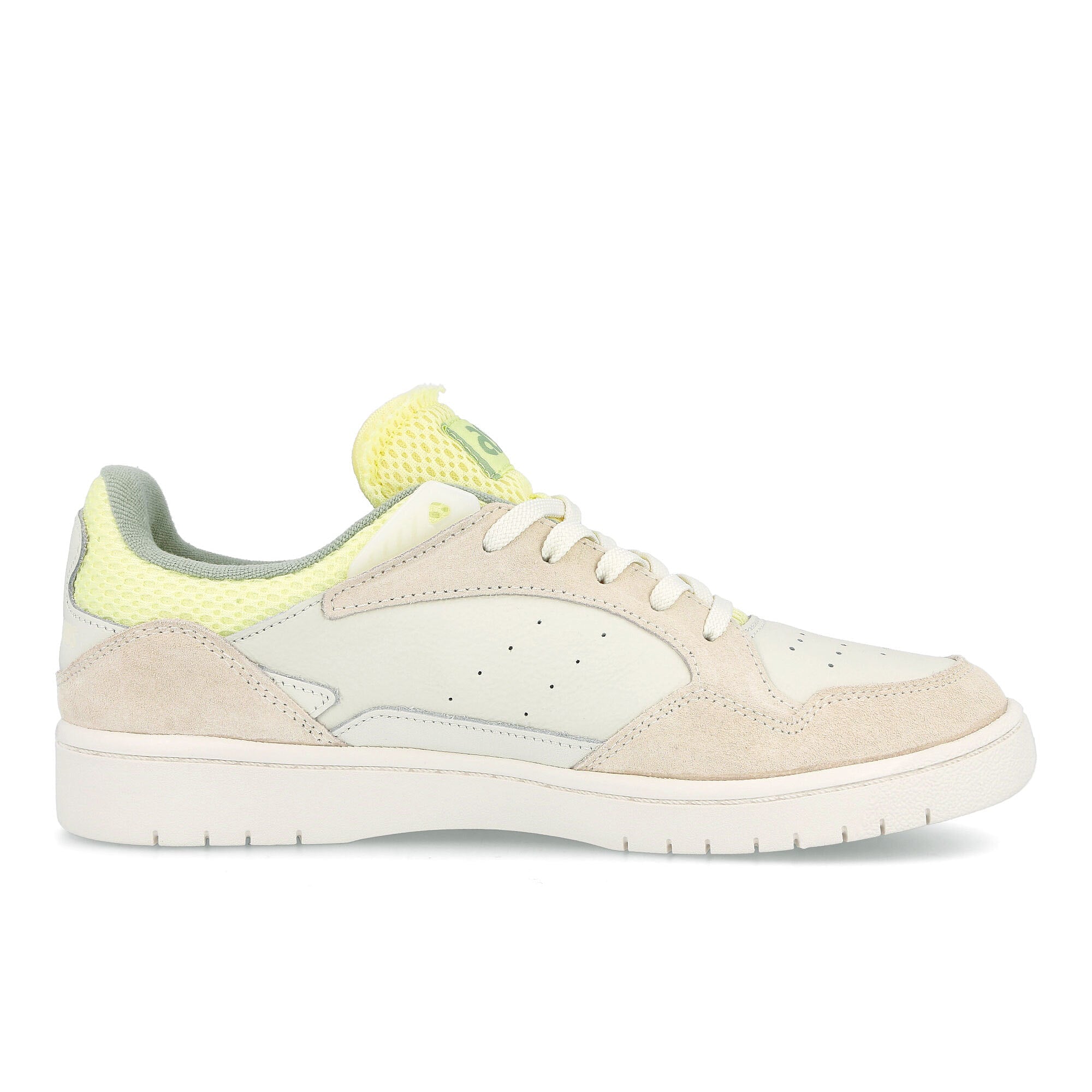 Asics Above the Clouds x Asics Skycourt Birch-Sage Green Low Top Sneakers Silhouette | Overkill