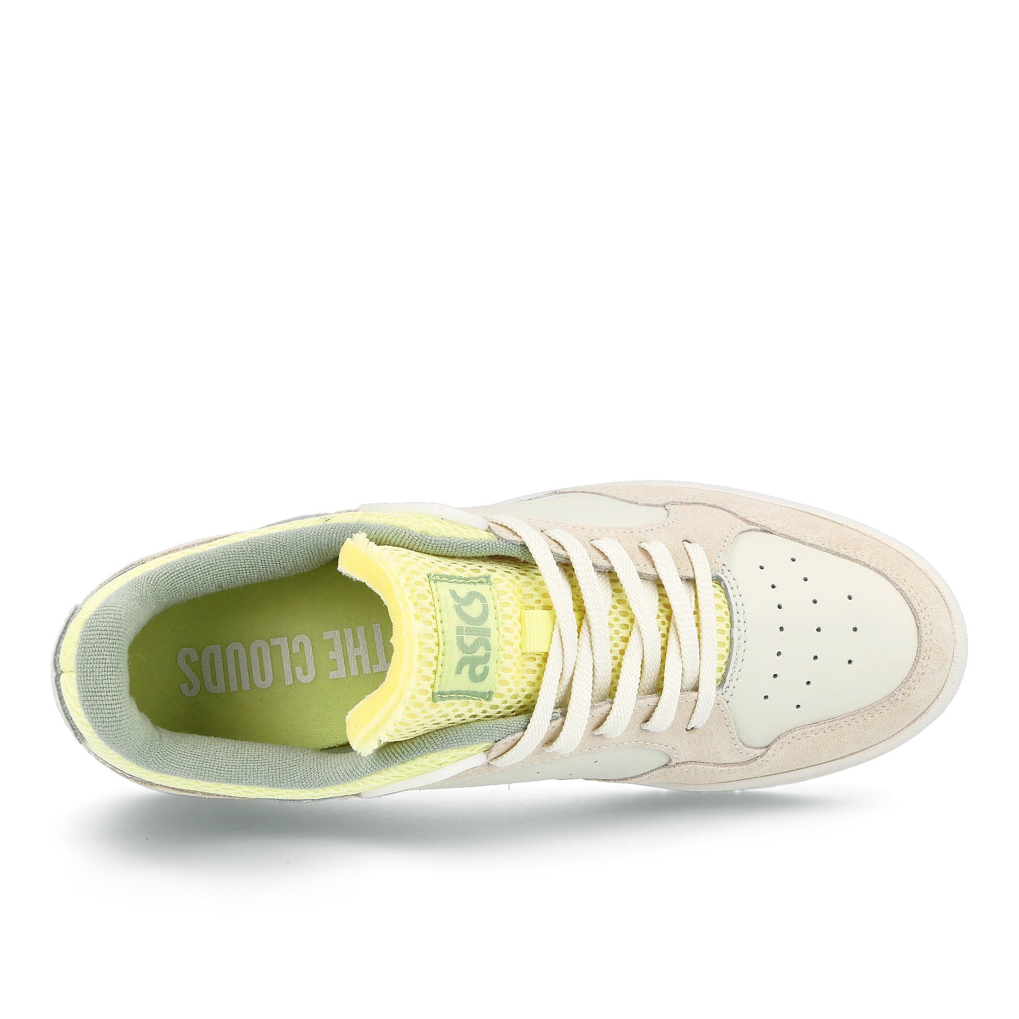 Asics Above the Clouds x Asics Skycourt Birch-Sage Green Low Top Sneakers Detailfoto | Overkill