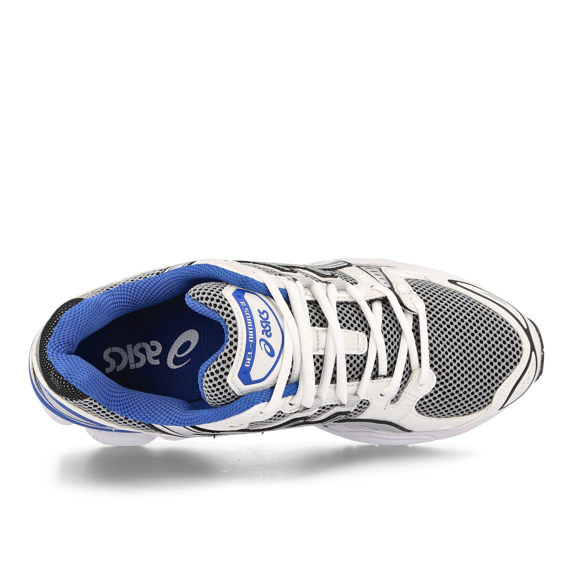 Asics gel-nimbus 9 White / Lake Drive Sneakers Detailfoto | Overkill