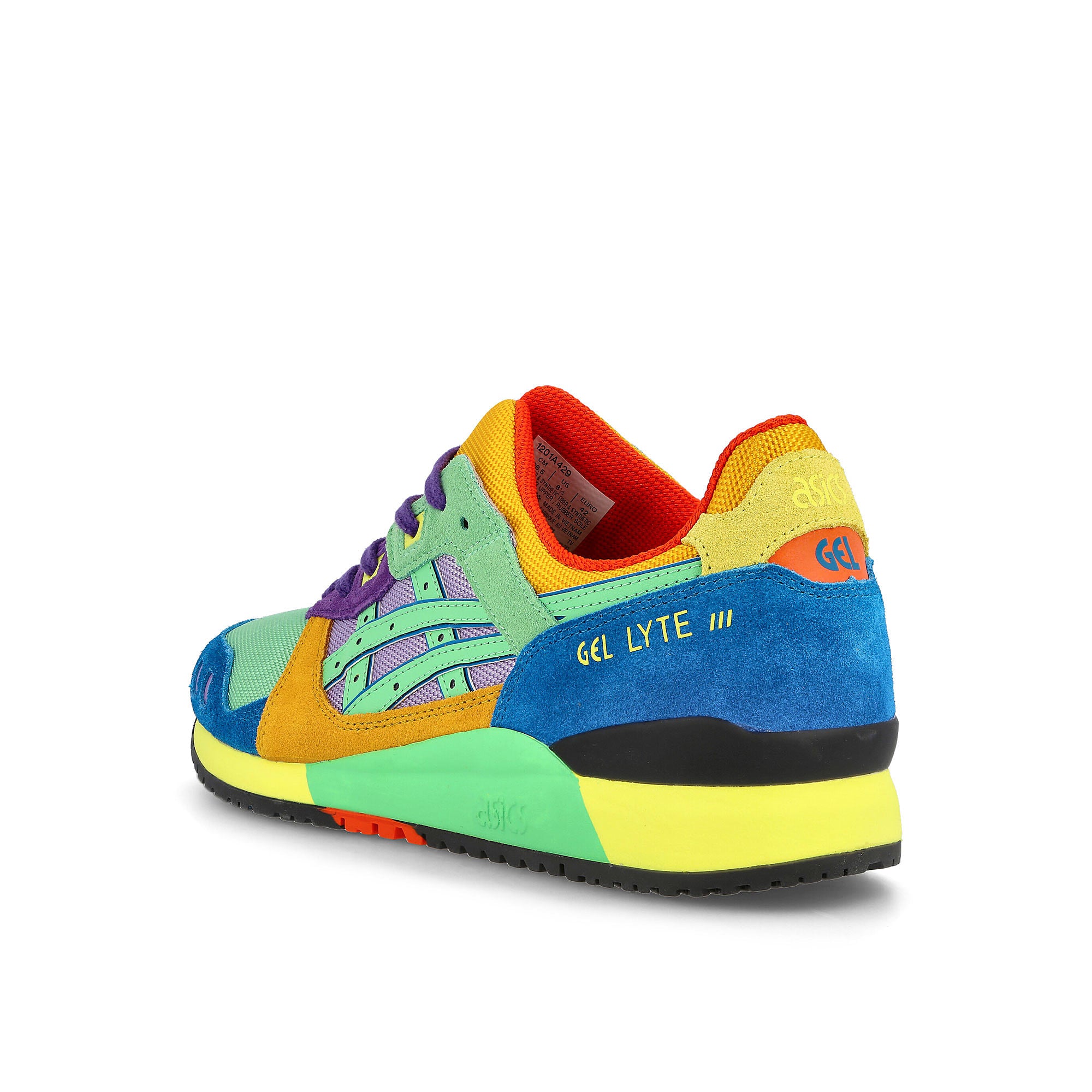 Asics gel lyte iii og Tourmaline-Tourmaline Low Top Sneakers Material | Overkill