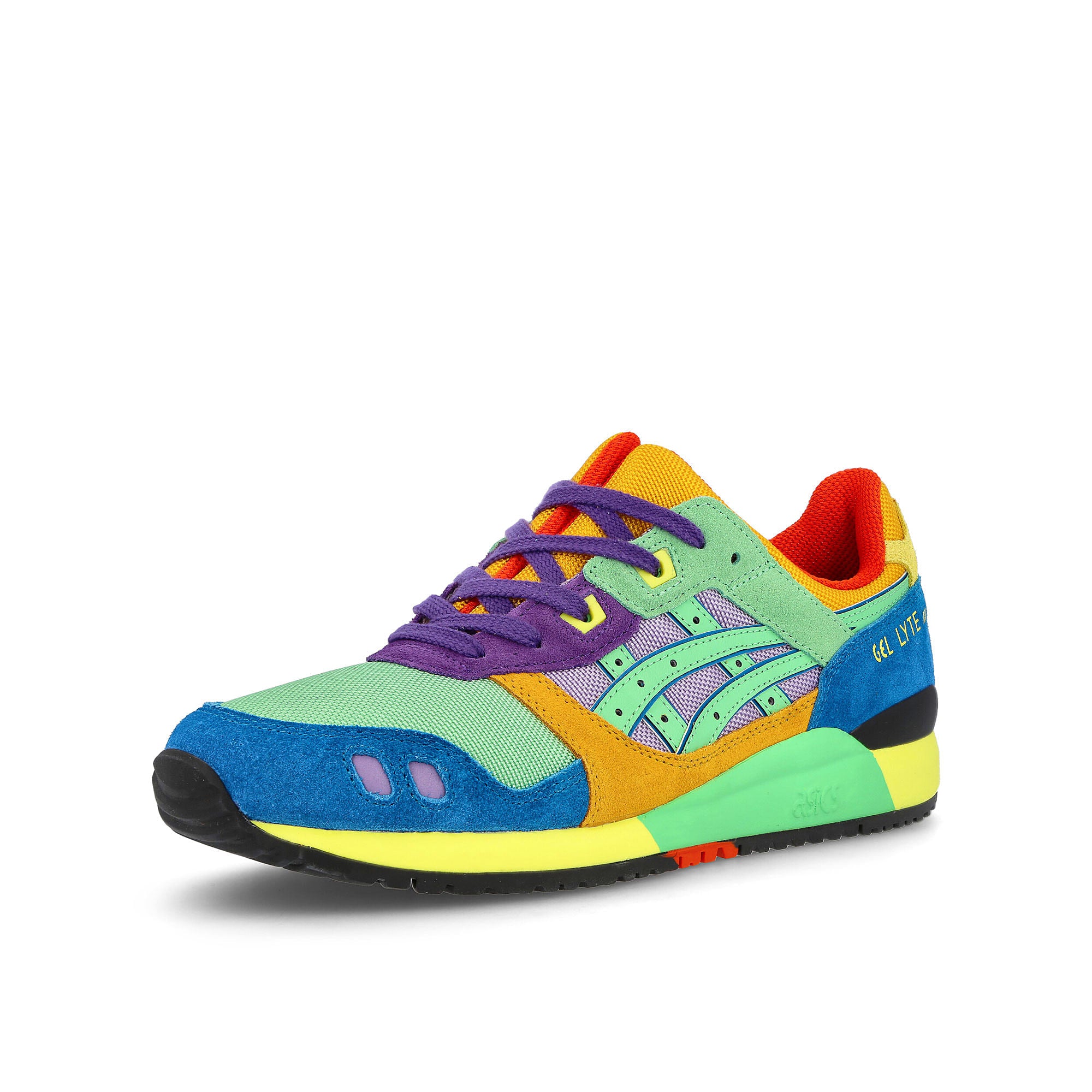 Asics gel lyte iii og Tourmaline-Tourmaline Low Top Sneakers Close Up | Overkill