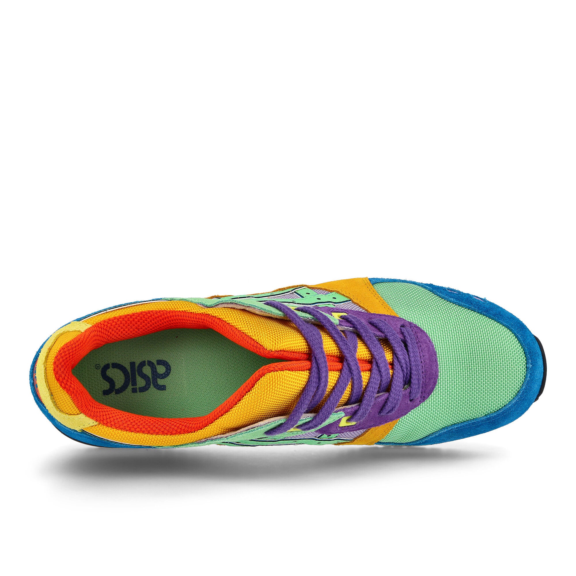 Asics gel lyte iii og Tourmaline-Tourmaline Low Top Sneakers Detailfoto | Overkill