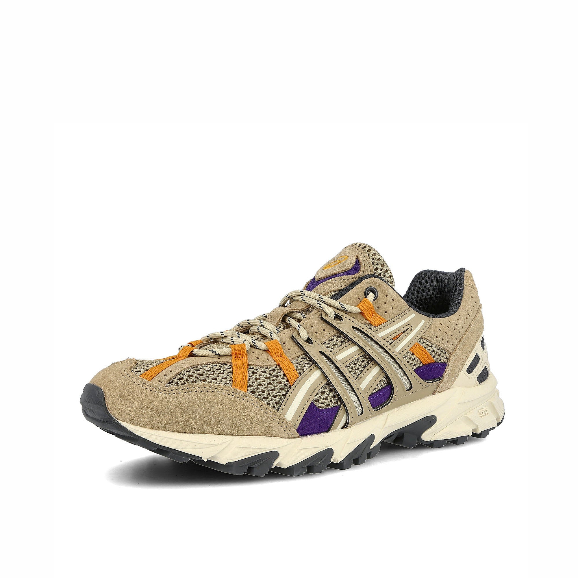 Asics gel-sonoma 15-50 Wood Crepe / Cream Low Top Sneakers Close Up | Overkill