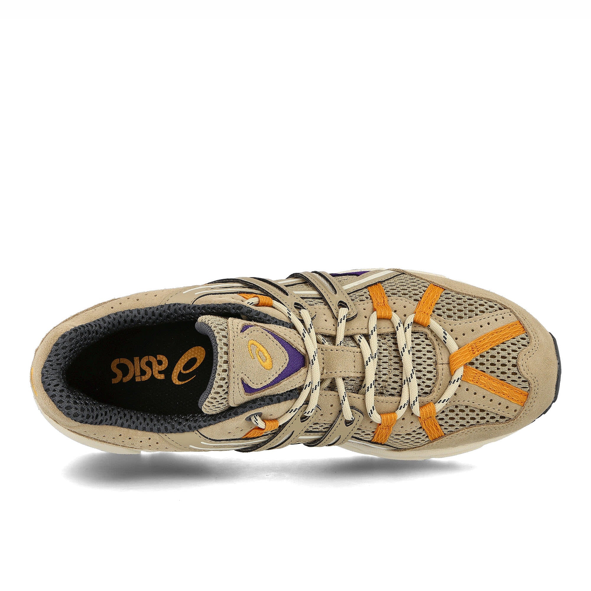 Asics gel-sonoma 15-50 Wood Crepe / Cream Low Top Sneakers Detailfoto | Overkill