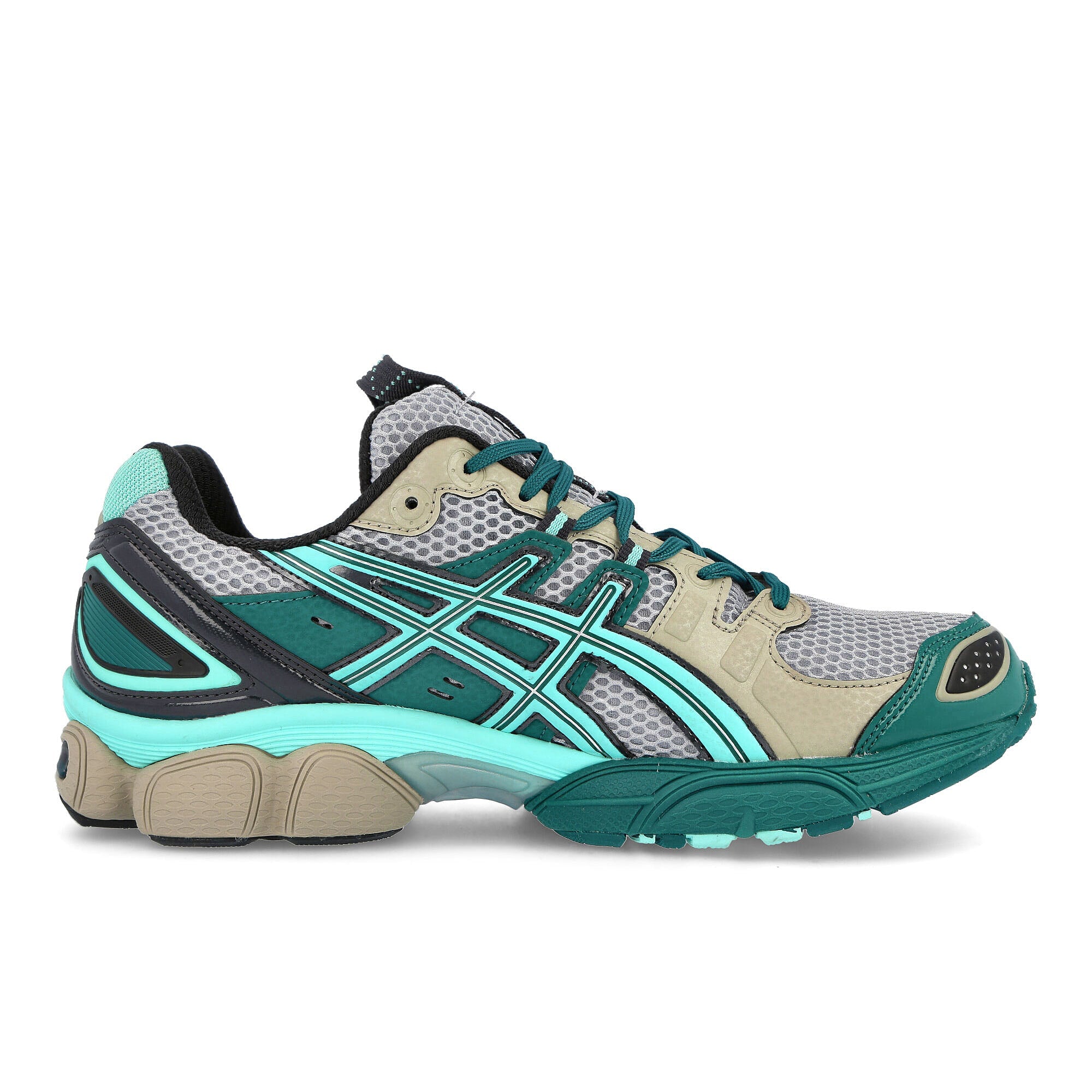 Asics ub3-s gel-nimbus 9 Piedmont Grey-Aruba Blue Sneakers Silhouette | Overkill