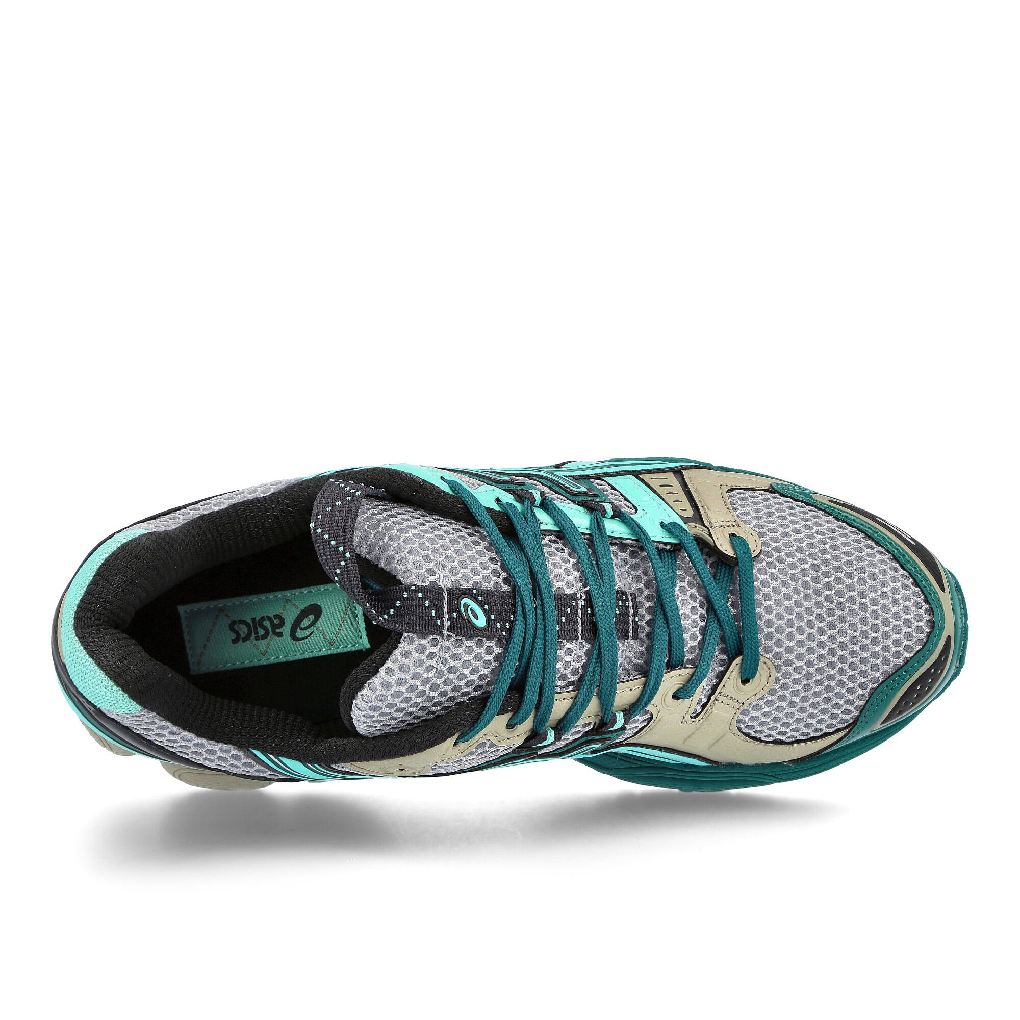 Asics ub3-s gel-nimbus 9 Piedmont Grey-Aruba Blue Sneakers Detailfoto | Overkill
