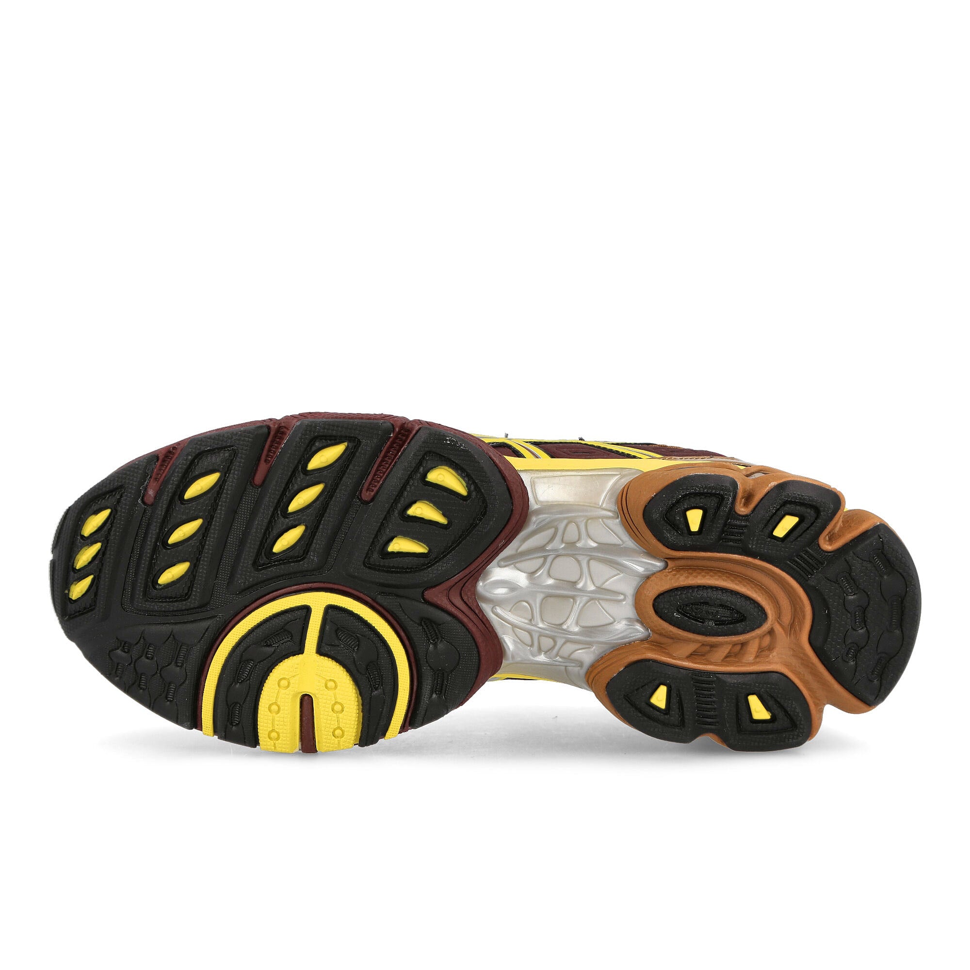 Asics ub3-s gel-nimbus 9 Rum Raisin / Green Sheen Detail view 2 | Overkill