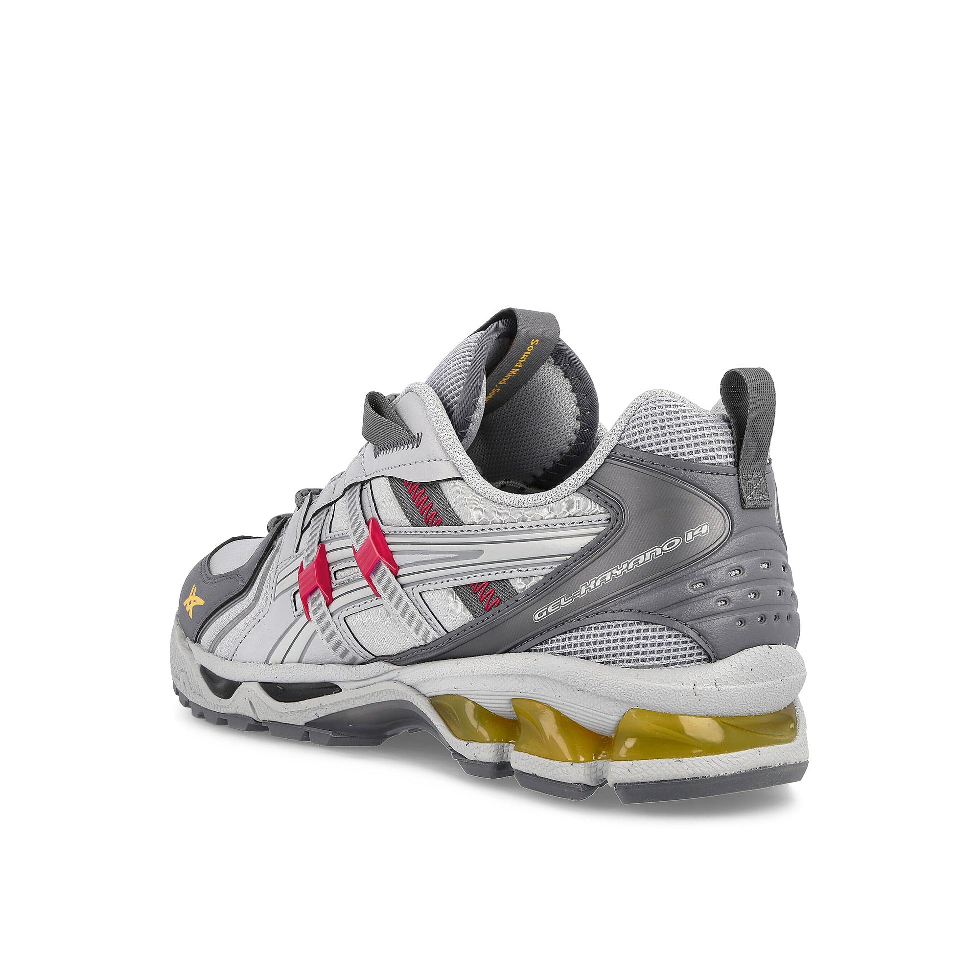 Asics gel-kayano 14 re Piedmont Grey / Metropolis Low Top Sneakers Material | Overkill