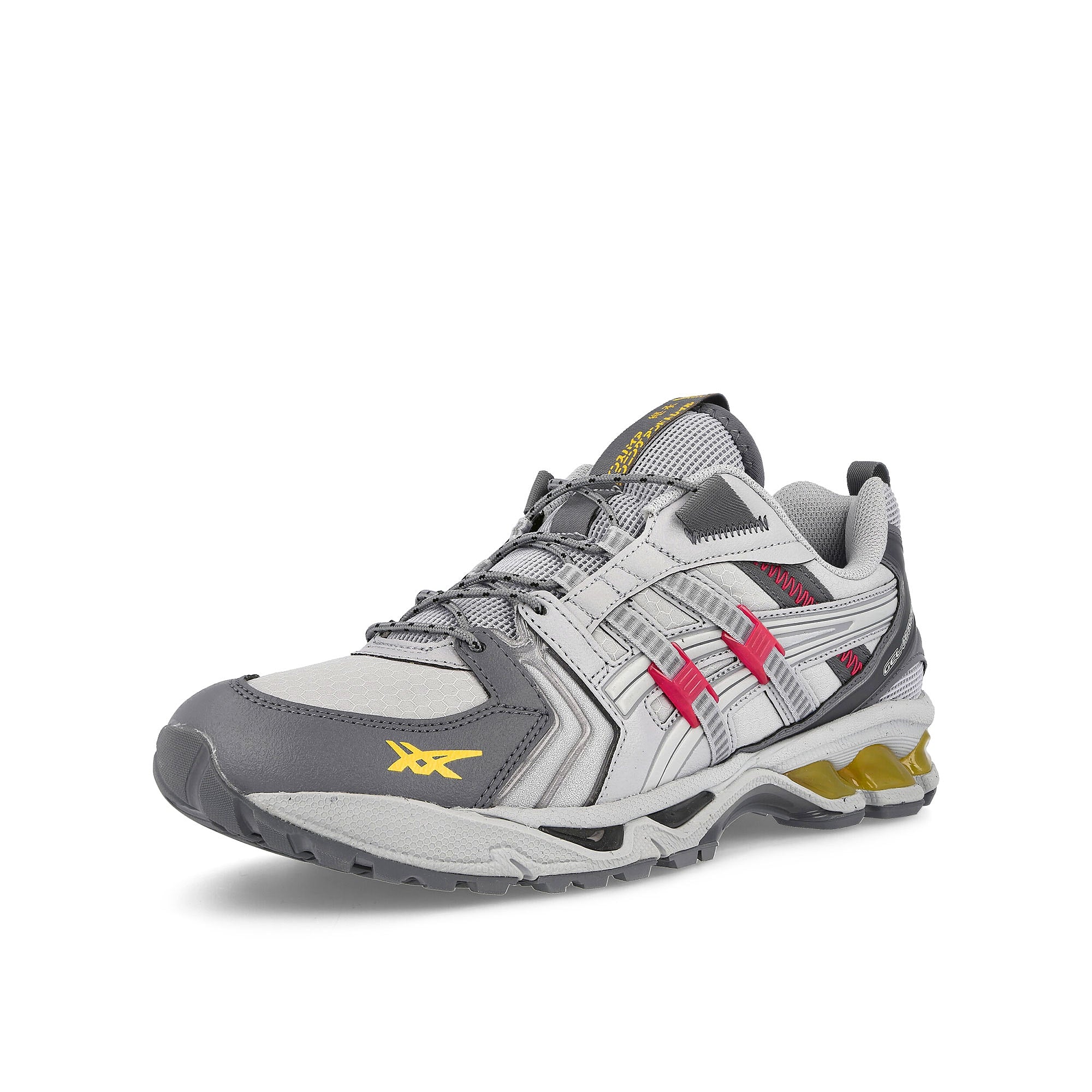 Asics gel-kayano 14 re Piedmont Grey / Metropolis Low Top Sneakers Close Up | Overkill